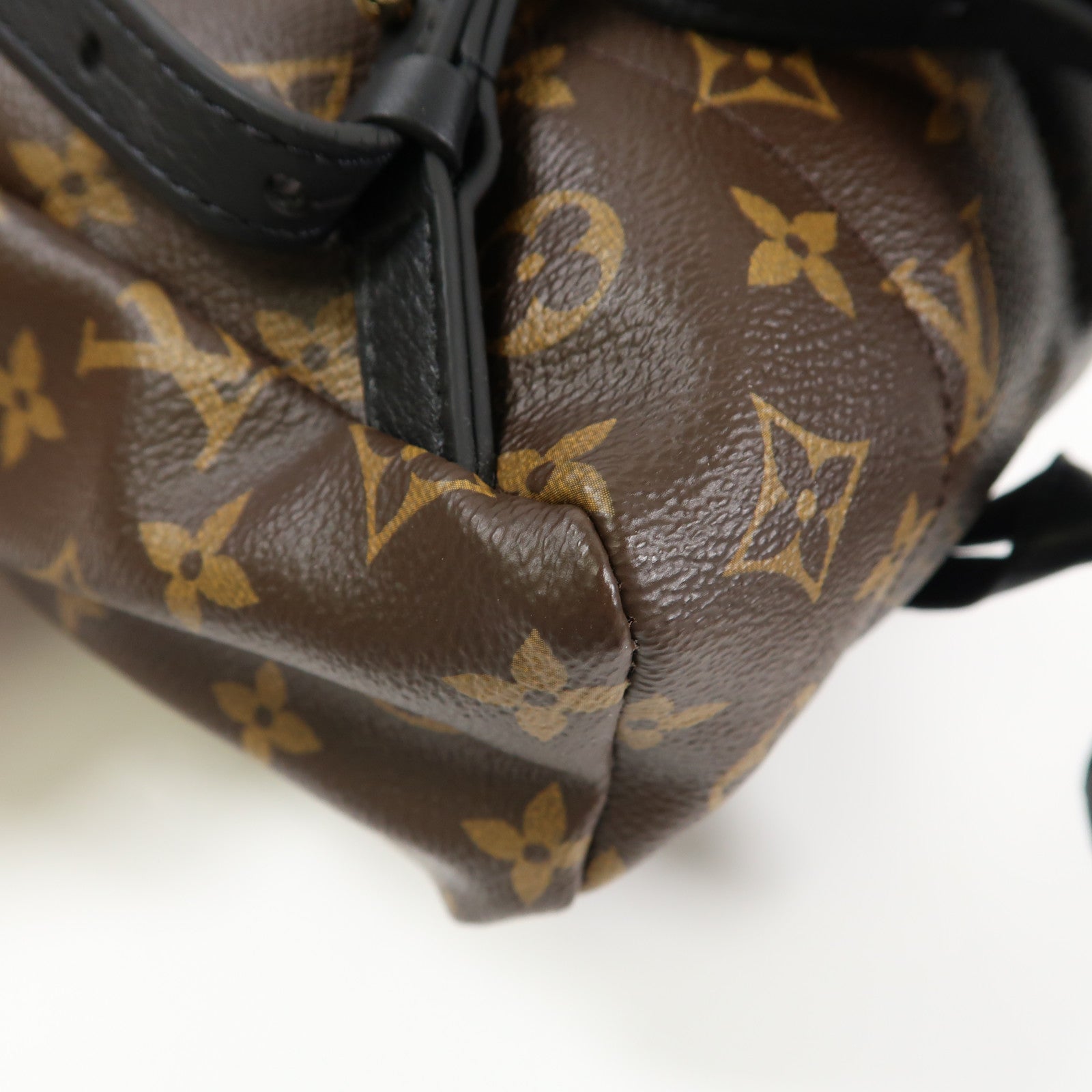 LOUIS VUITTON Monogram Palm Spring金扣背包