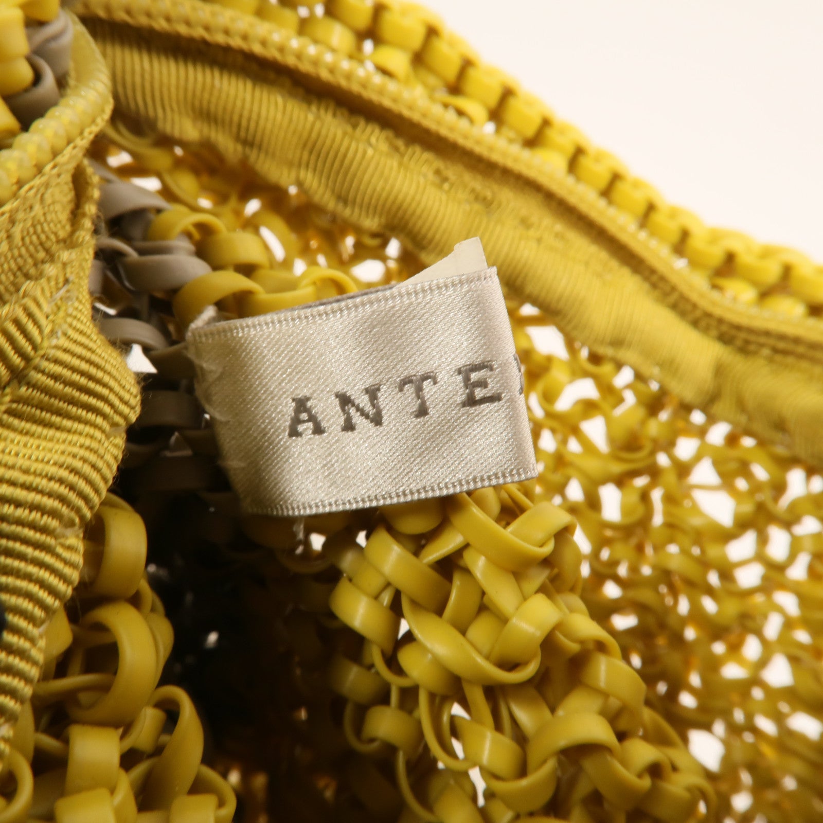 ANTEPRIMA PVC Shoulder Bag銀扣鏈帶手挽肩背兩用袋