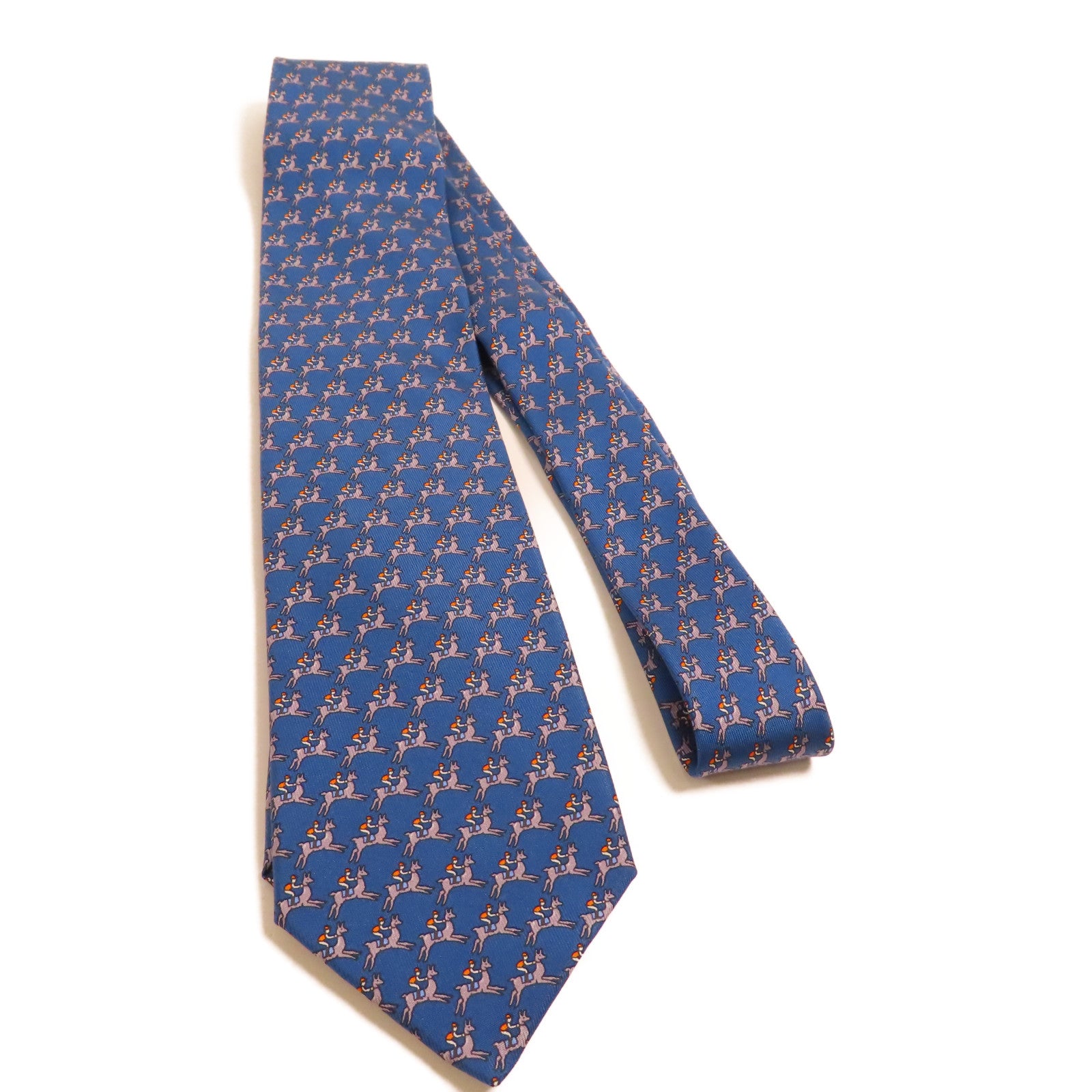 HERMES 絲質Tie/Necktie領帶