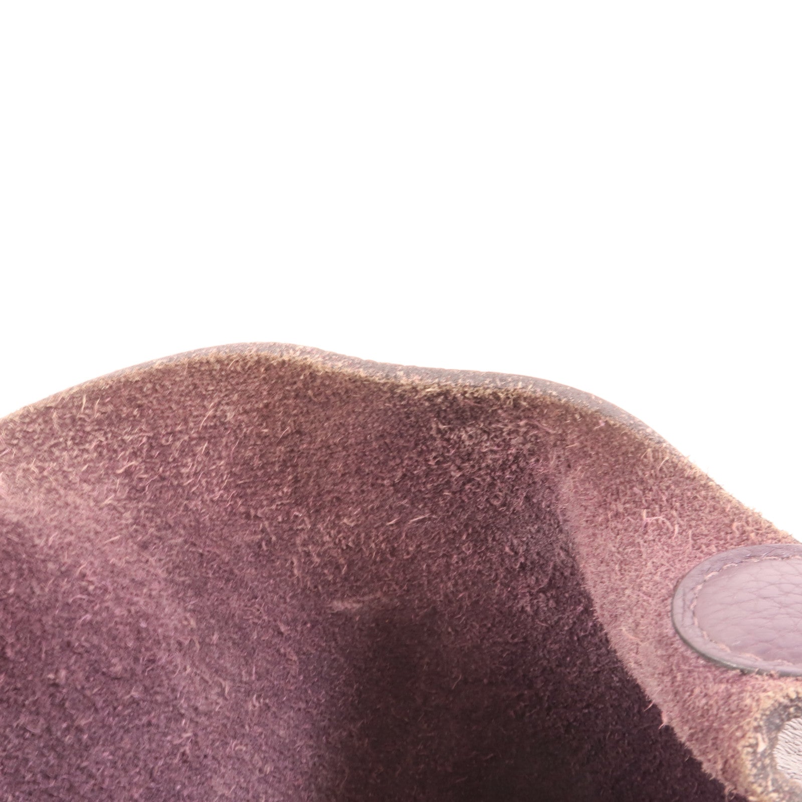 HERMES Clemence皮革Picotin MM手挽袋Raisin
