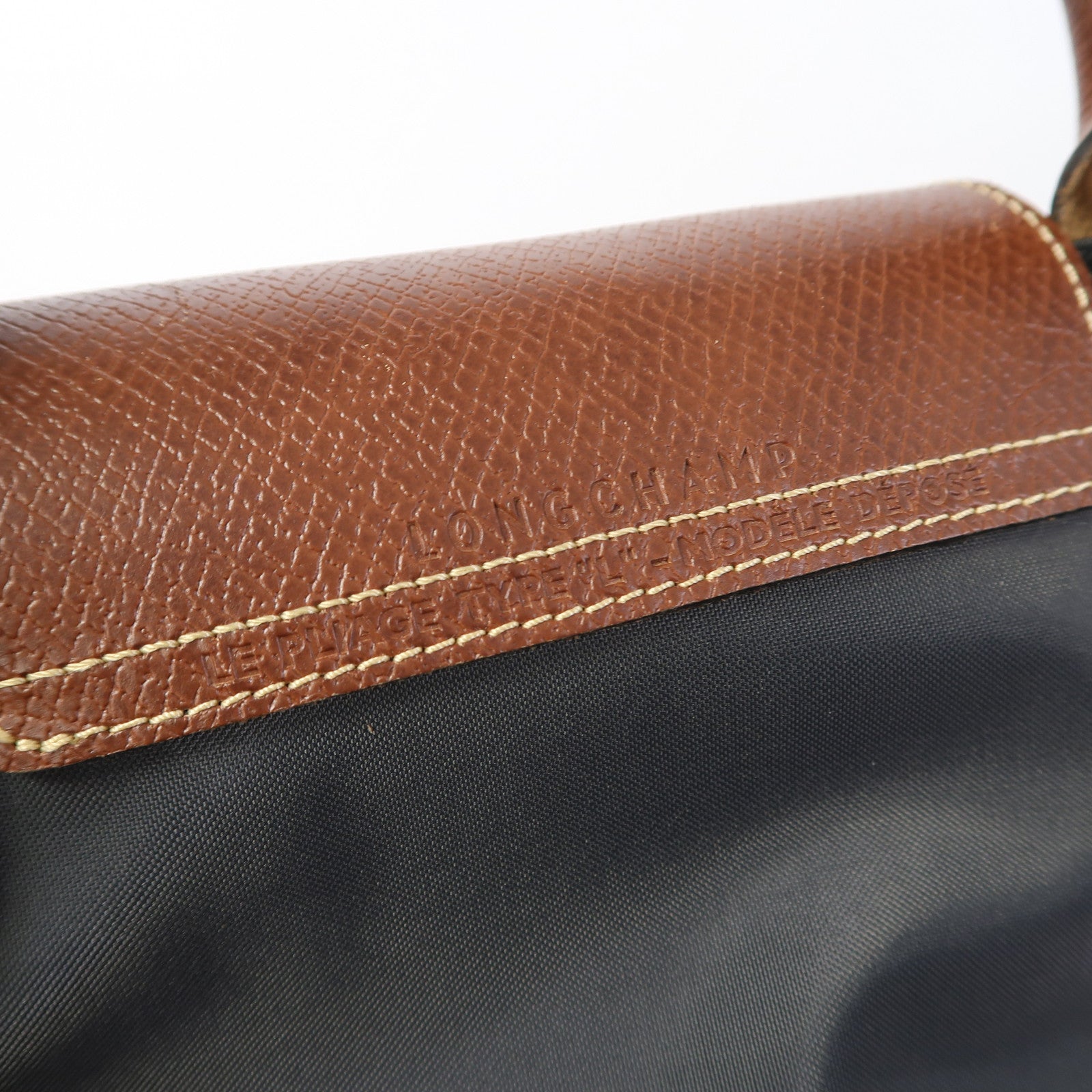 Longchamp 尼龍Hand Bag手挽袋灰色