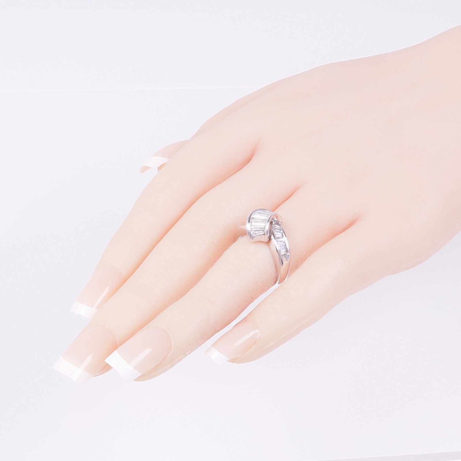 JEWELRY PT900鉑金Diamond Ring鑽石戒指US#5