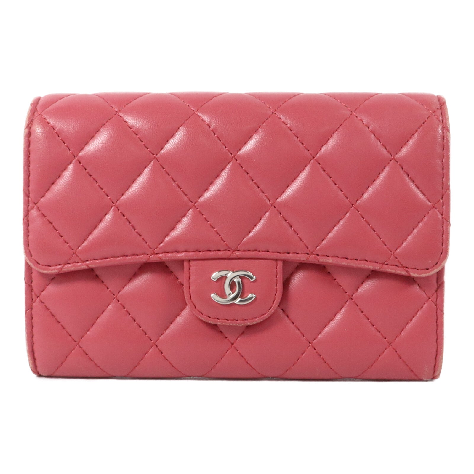 CHANEL 羊皮皮革Wallet錢包