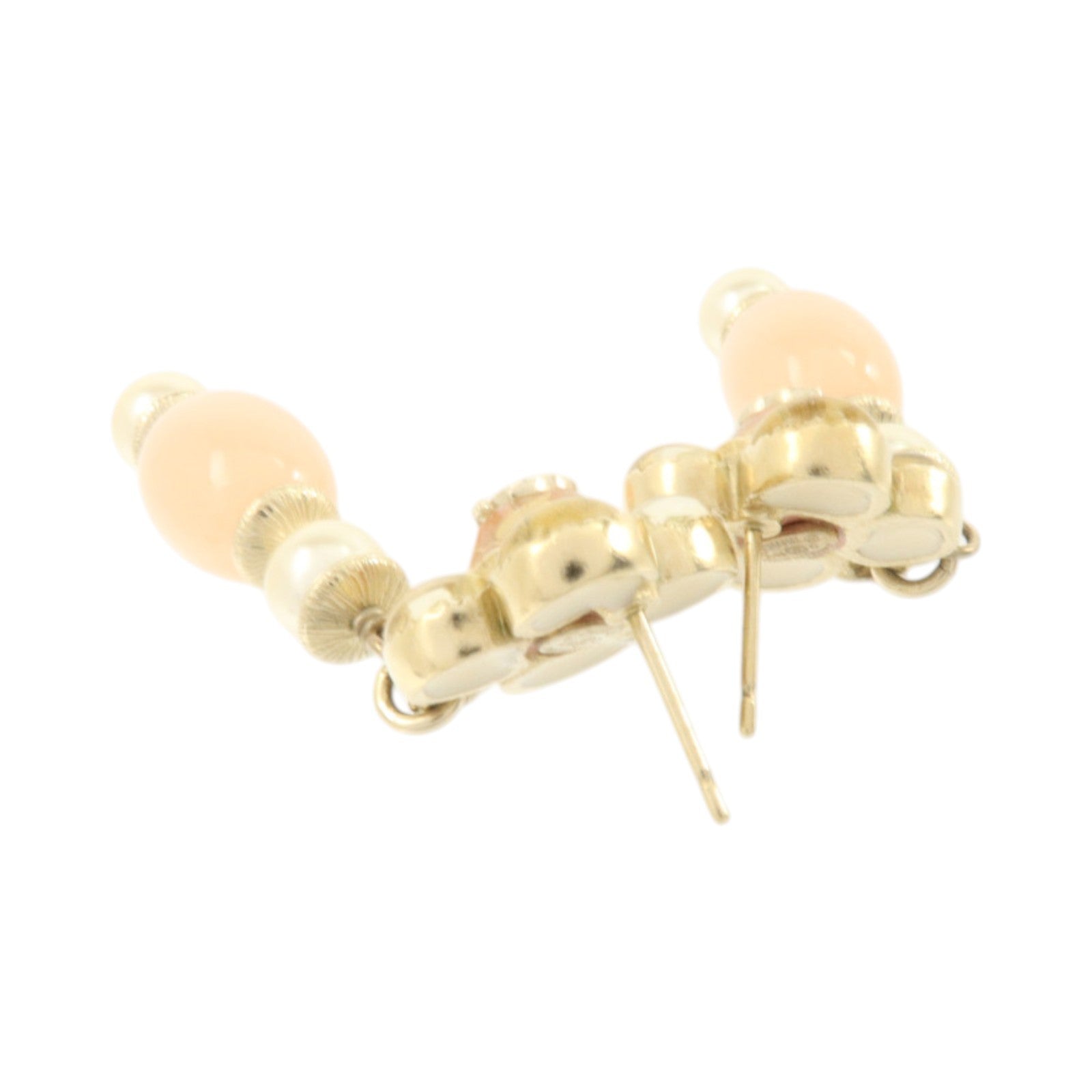 CHANEL 金屬/PVC Earrings耳環