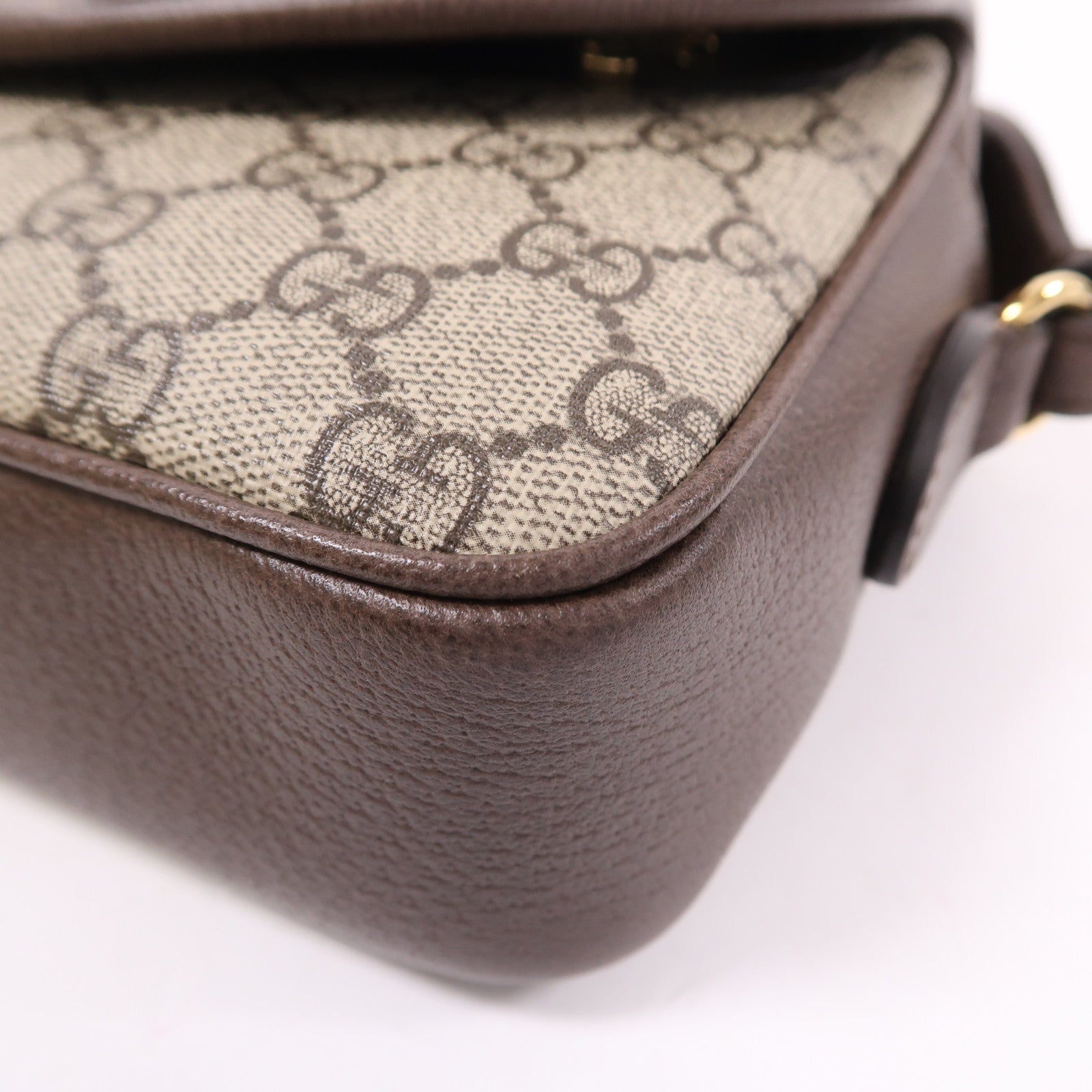 GUCCI 塗層帆布Ophidia GG肩背袋