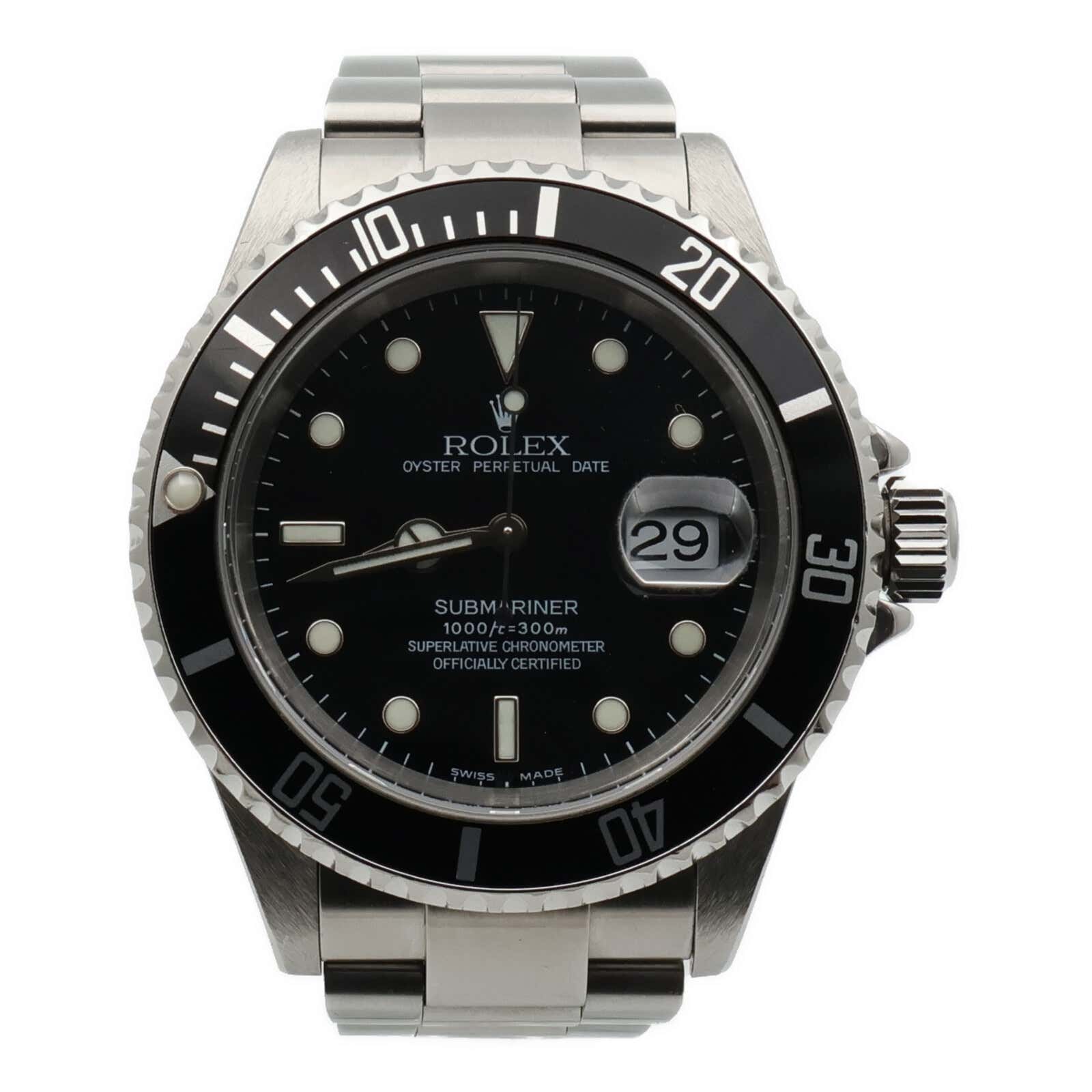 ROLEX Submarinar Date 16610