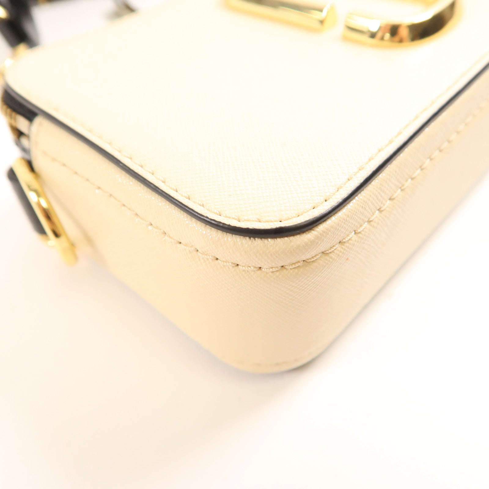 MARC JACOBS 牛皮皮革Shoulder Bag金扣肩背袋