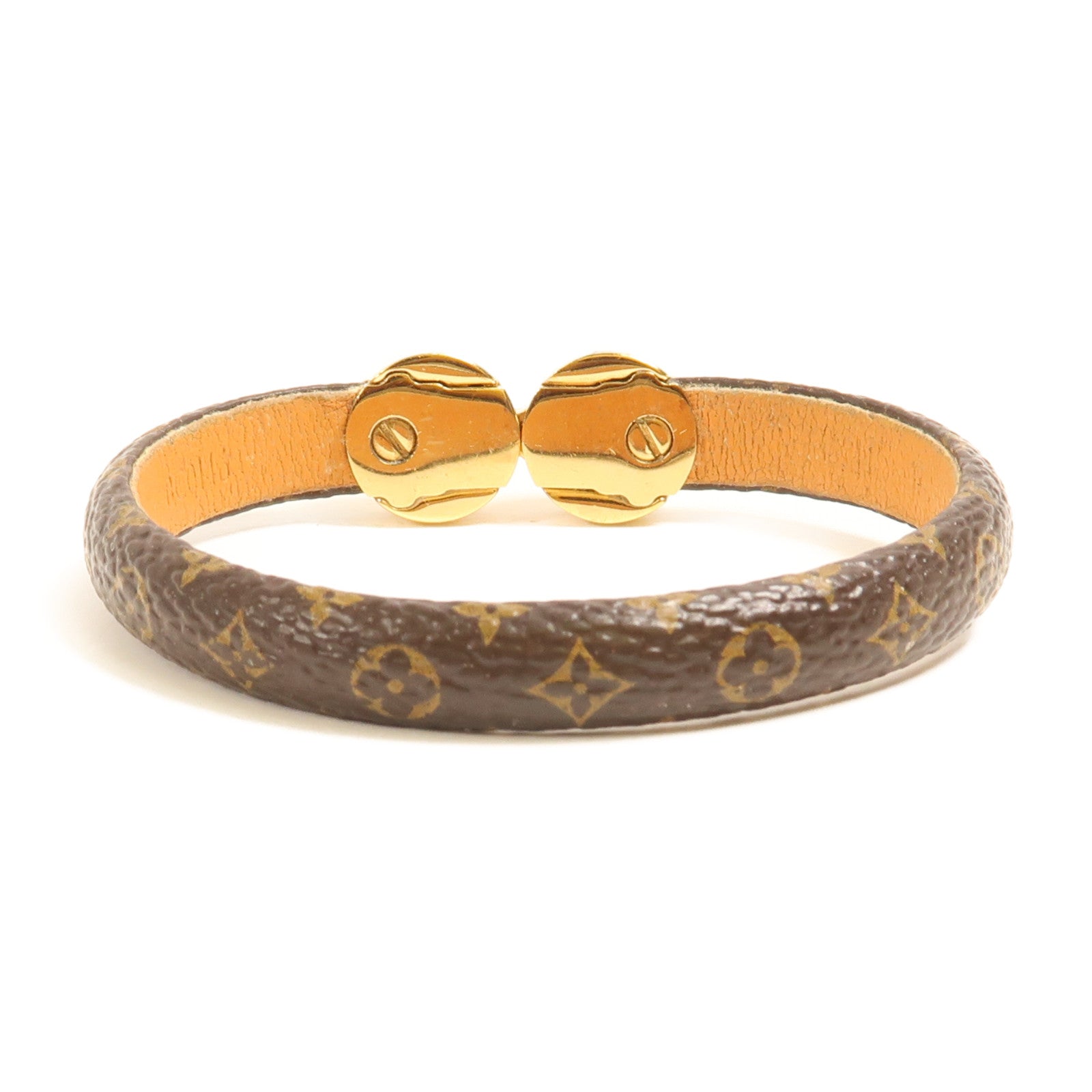LOUIS VUITTON Monogram Bracelet金扣手鐲