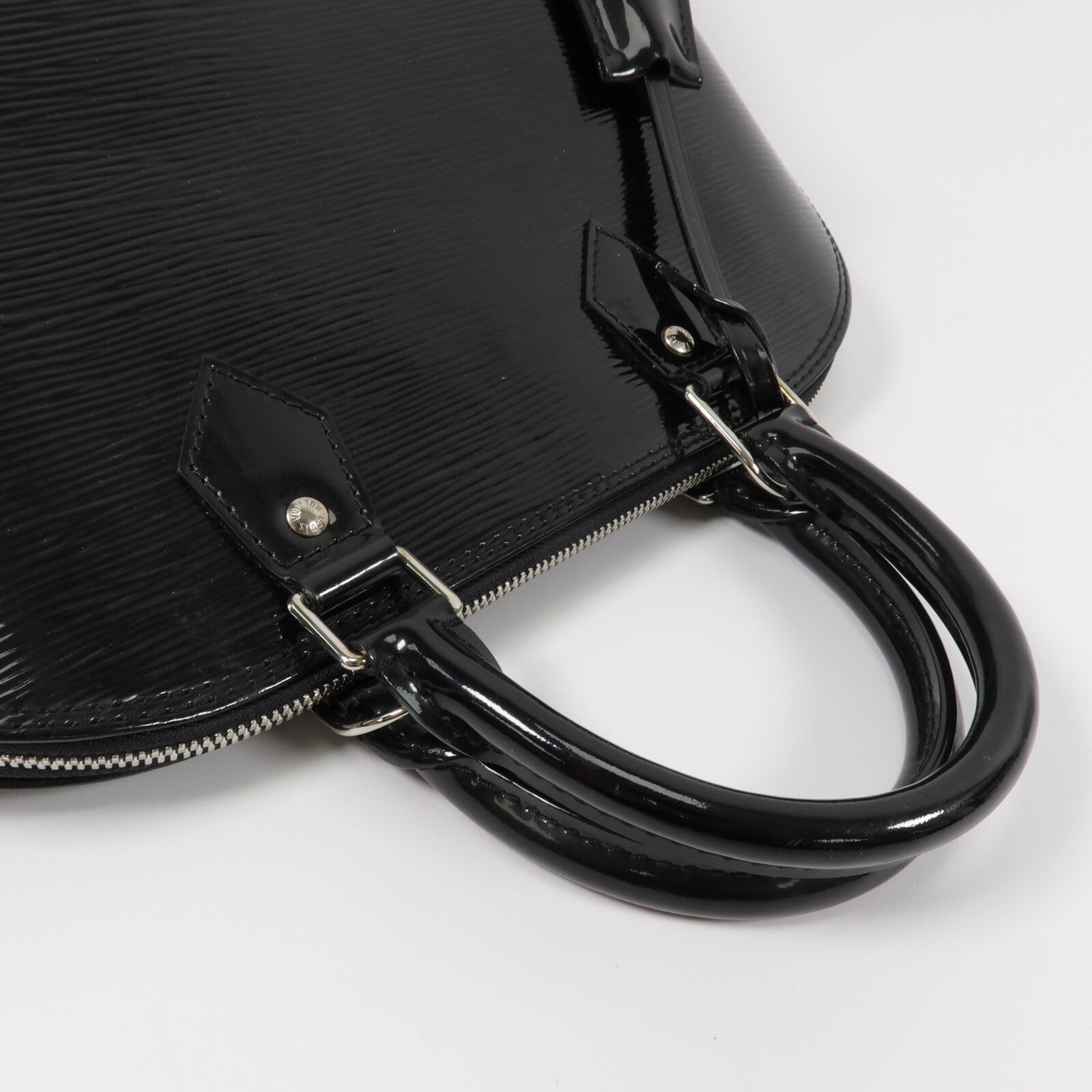 LOUIS VUITTON Epi Electric Alma PM手挽袋