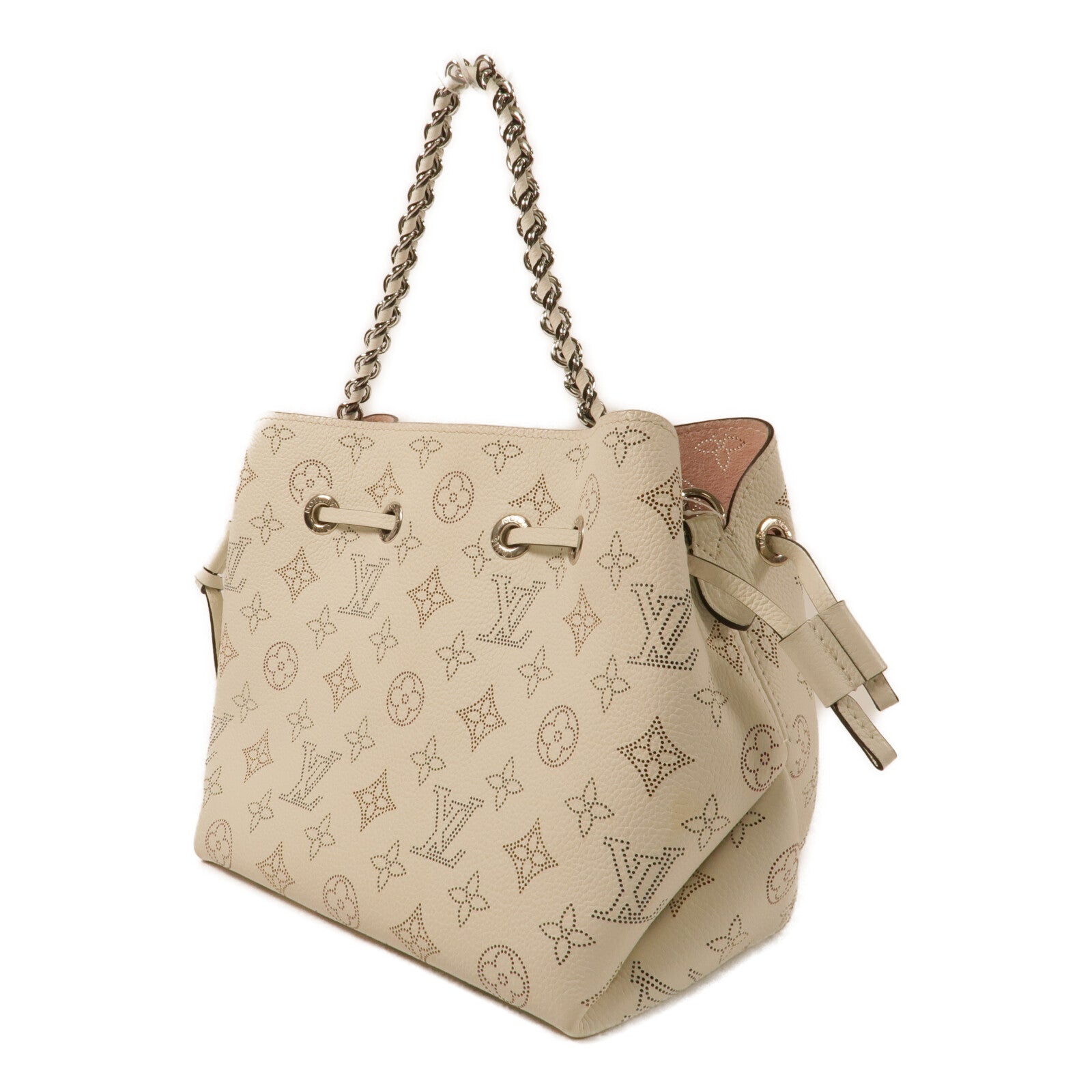LOUIS VUITTON Mahina Bella鏈帶手挽肩背兩用袋