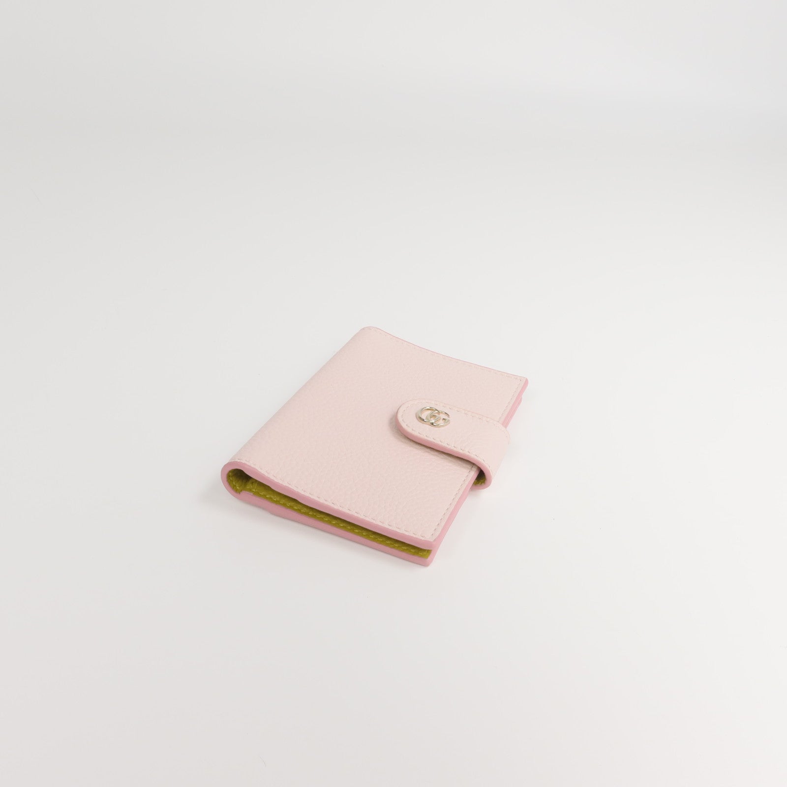 GUCCI 牛皮皮革Bi-colour GG Marmont Card Case卡片套
