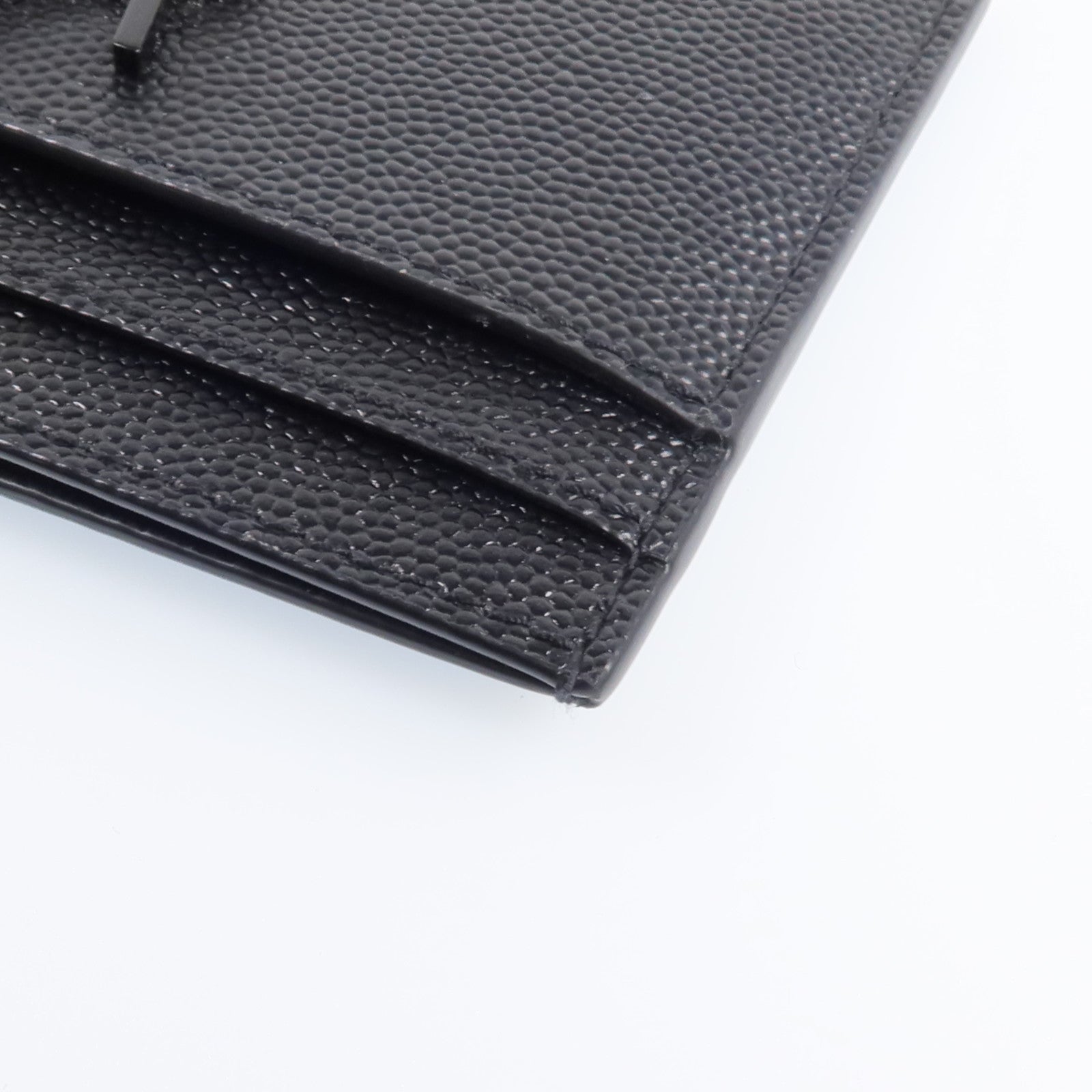 YVES SAINT LAURENT 牛皮皮革Card Case卡片套