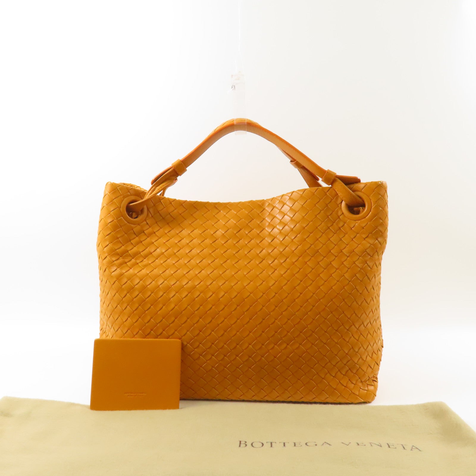 BOTTEGA VENETA 牛皮皮革Handbag手挽袋