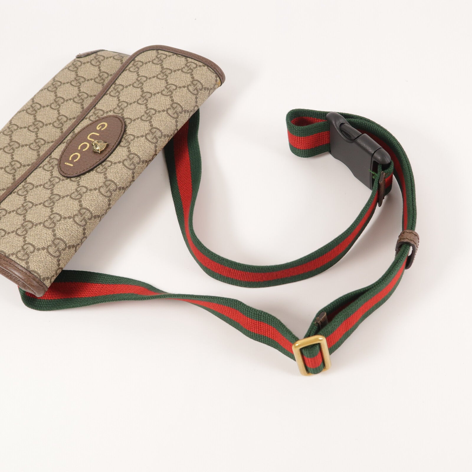 GUCCI 塗層帆布Neo Vintage GG Supreme Belt Bag腰包