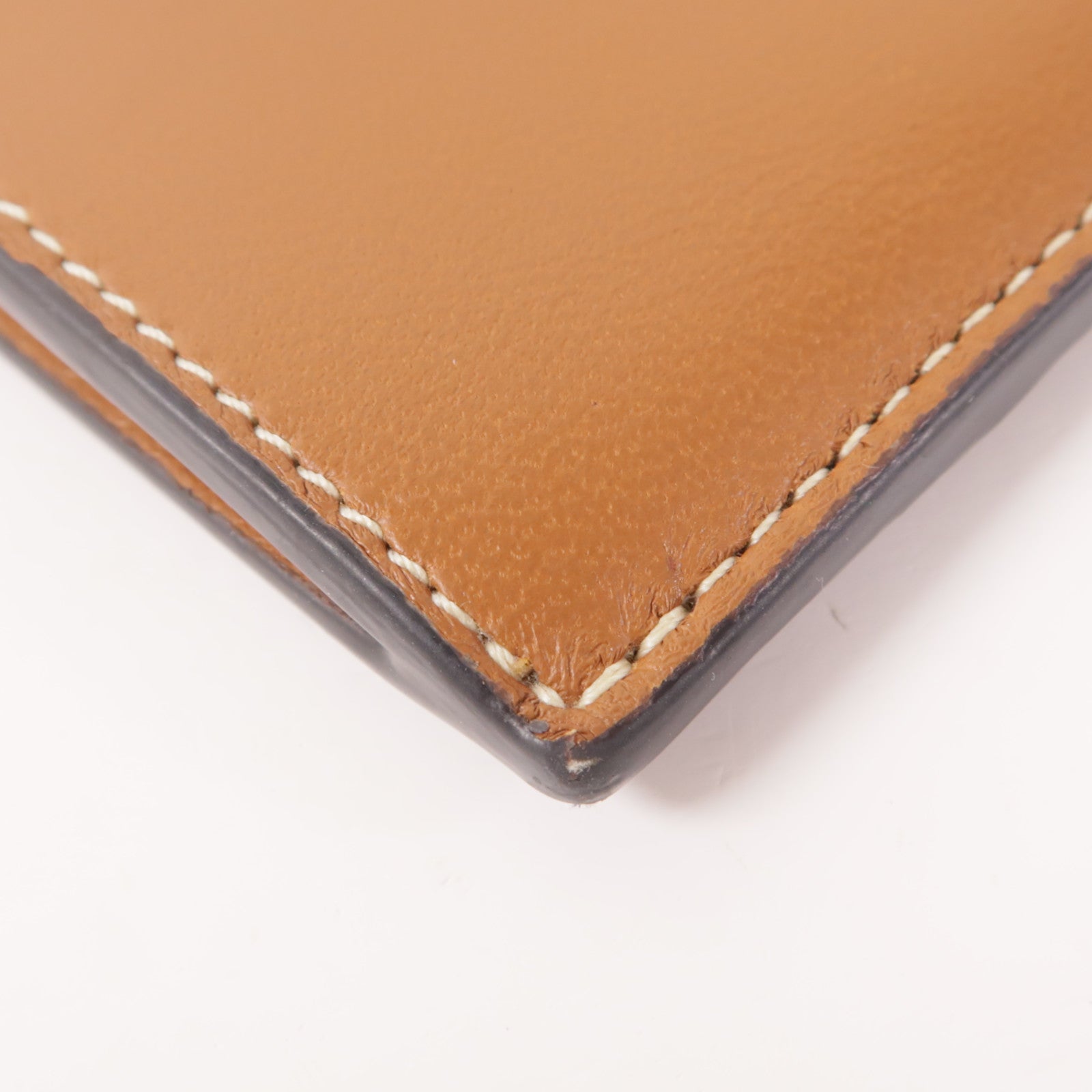 CELINE 塗層帆布Card Case金扣零錢包