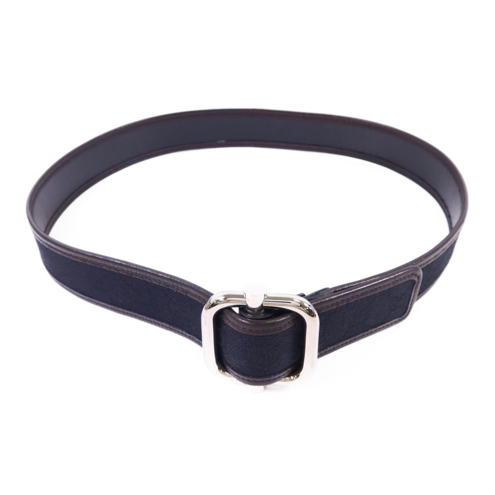 GUCCI 帆布Belt皮帶