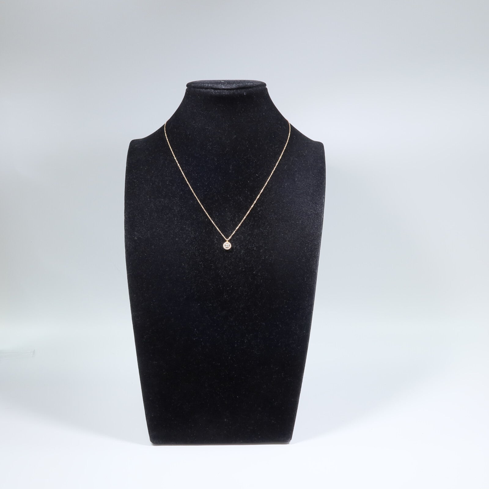 JEWELRY 18K玫瑰金Diamond Necklace鑽石項鍊