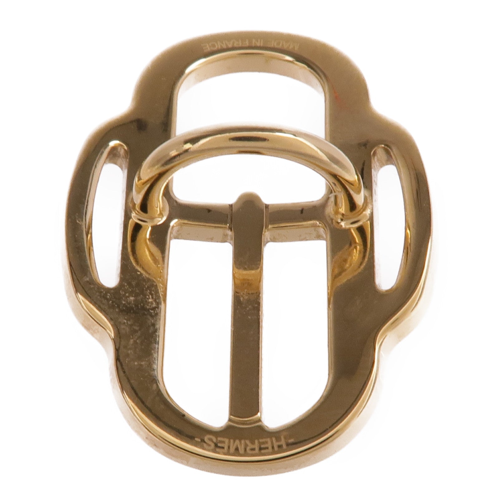 HERMES 金屬Scarf Ring圍巾戒指