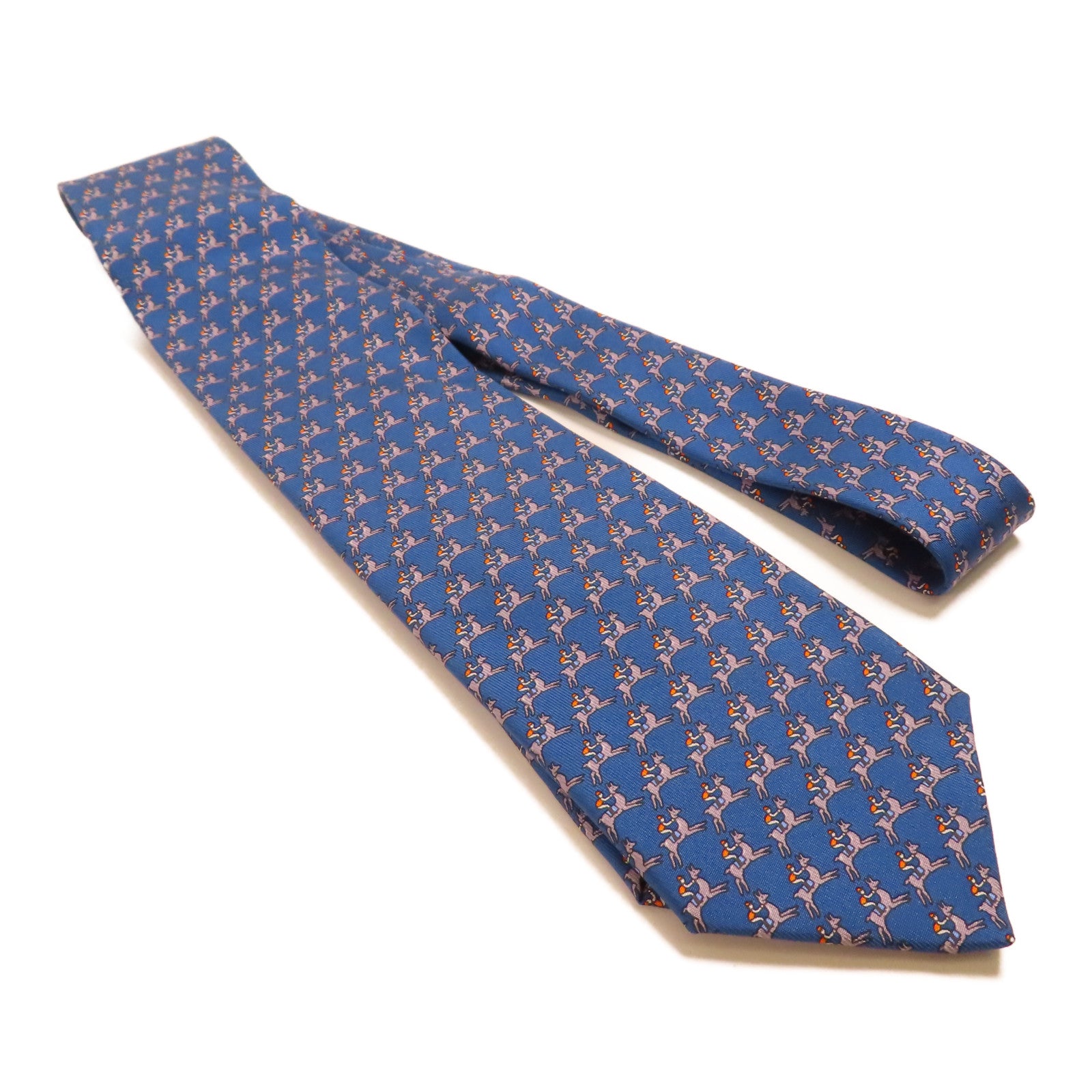 HERMES 絲質Tie/Necktie領帶