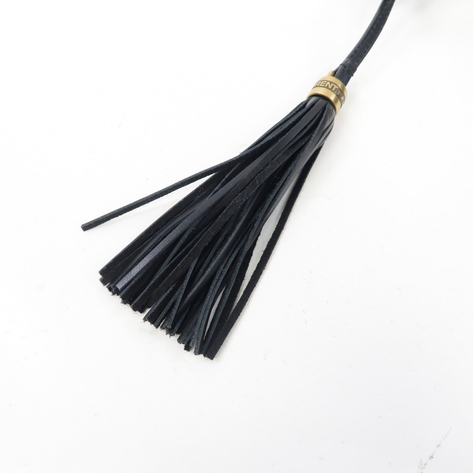 SAINT LAURENT 牛皮皮革Shoulder Bag金扣肩背袋黑色