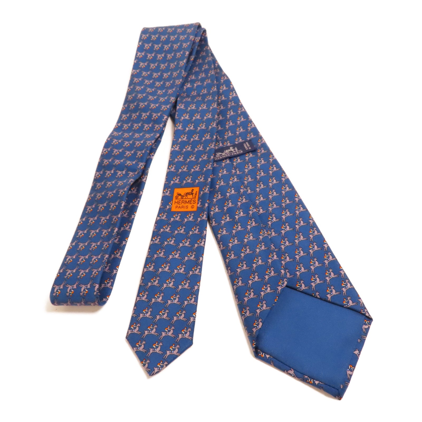 HERMES 絲質Tie/Necktie領帶