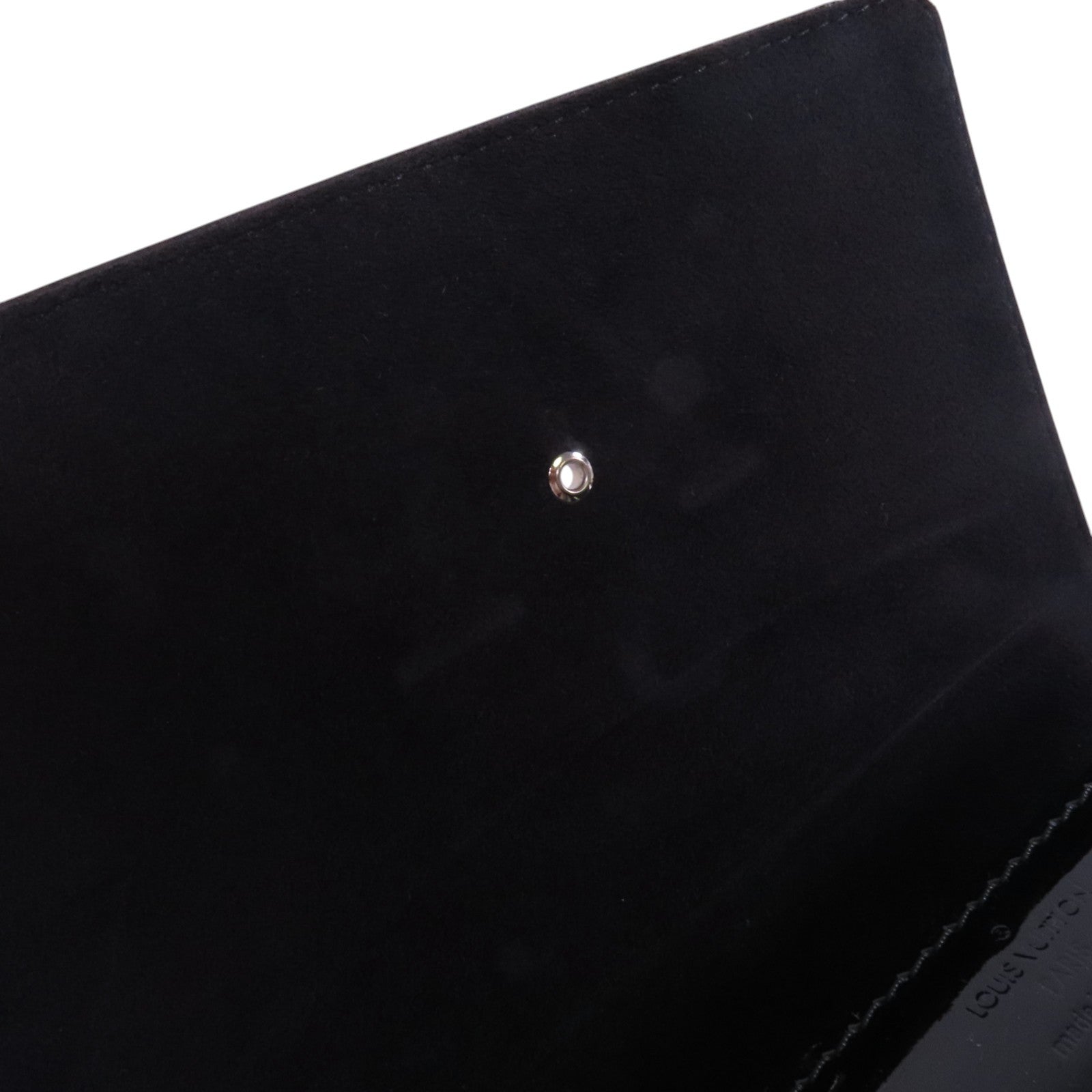 LOUIS VUITTON Epi Leather Pochette Louise PM銀扣肩背袋