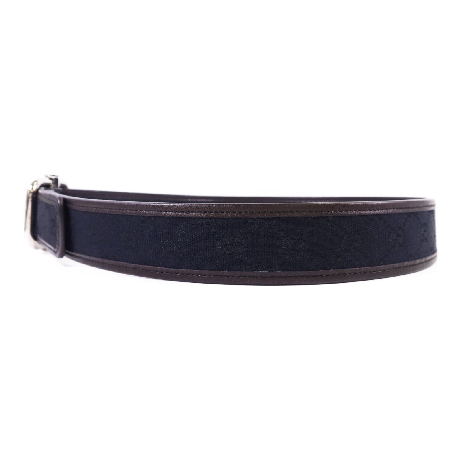GUCCI 帆布Belt皮帶