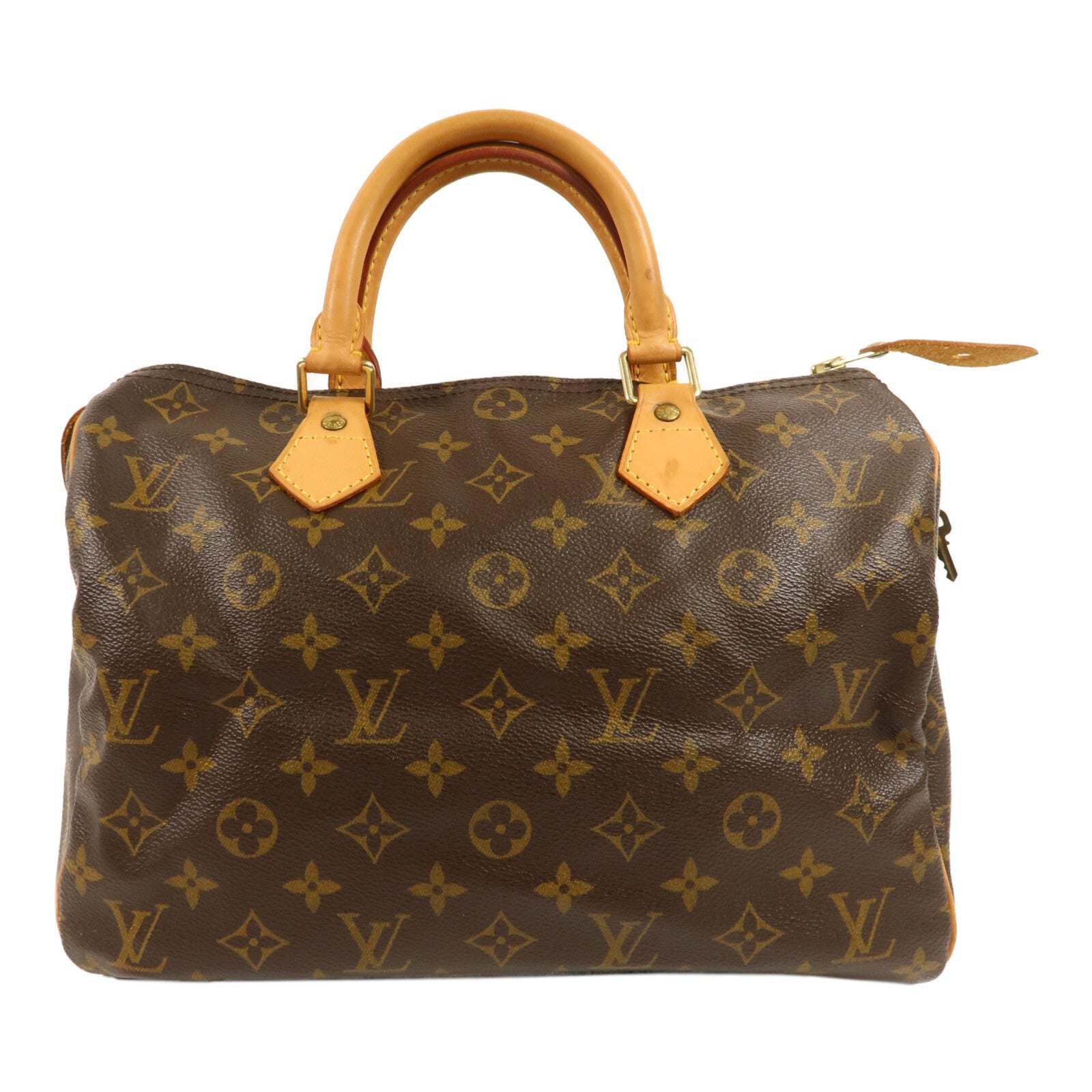 LOUIS VUITTON Monogram Speedy 30手挽袋