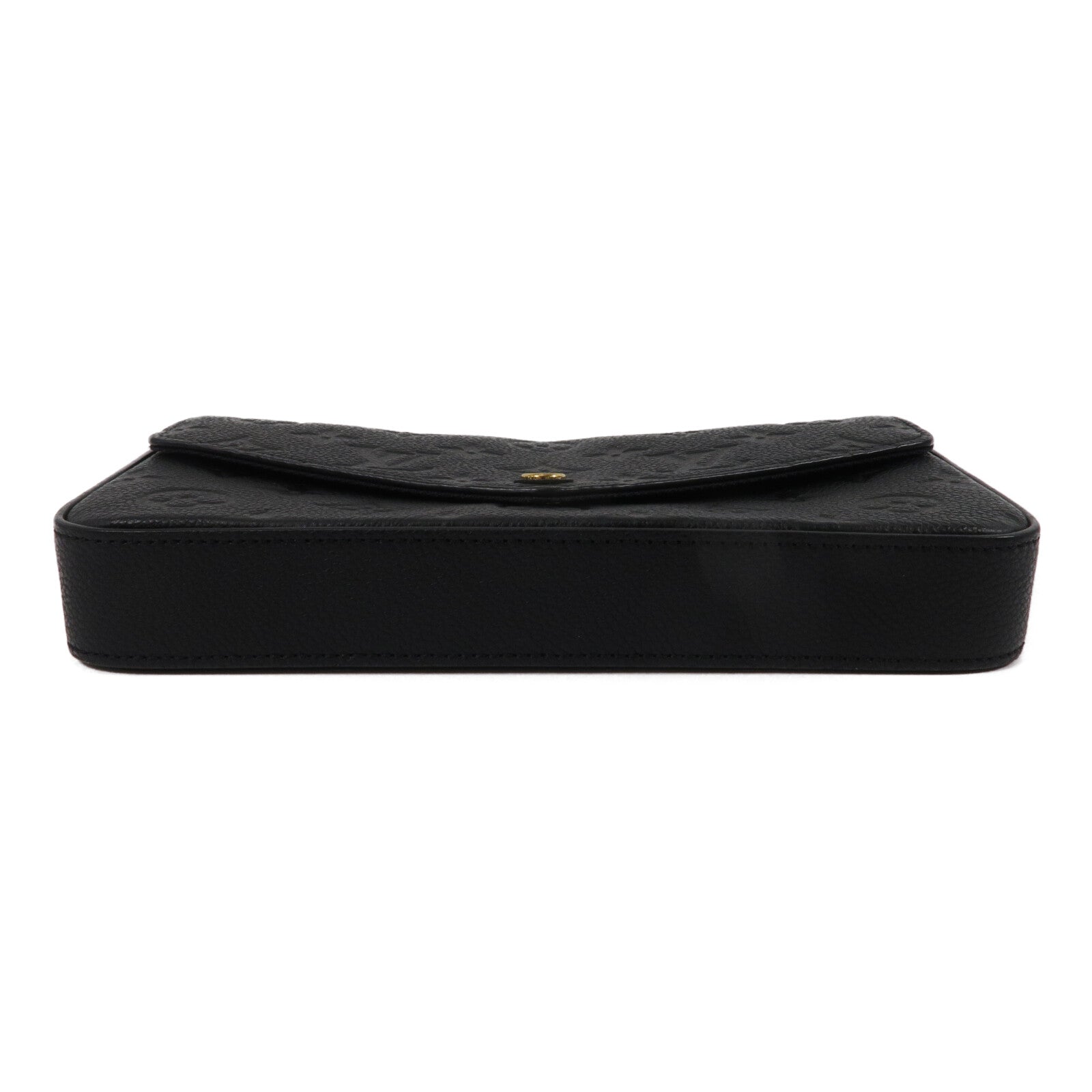 LOUIS VUITTON Monogram Empreinte Felicie Pochette鏈帶肩背袋
