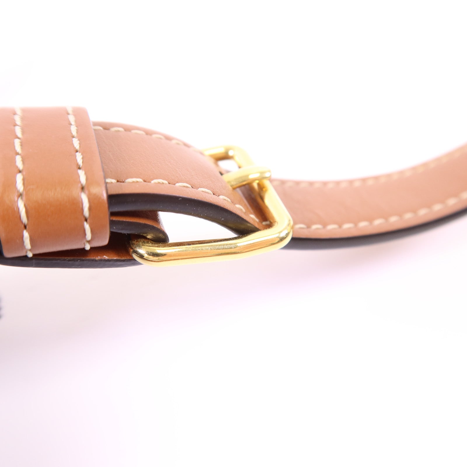 CELINE 塗層帆布Folco金扣肩背袋