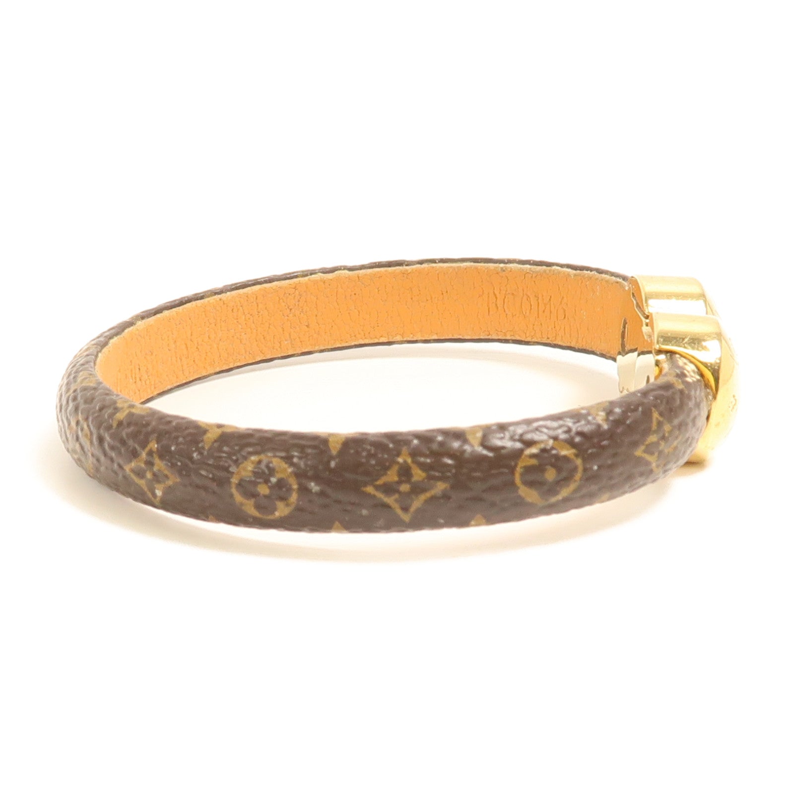 LOUIS VUITTON Monogram Bracelet金扣手鐲