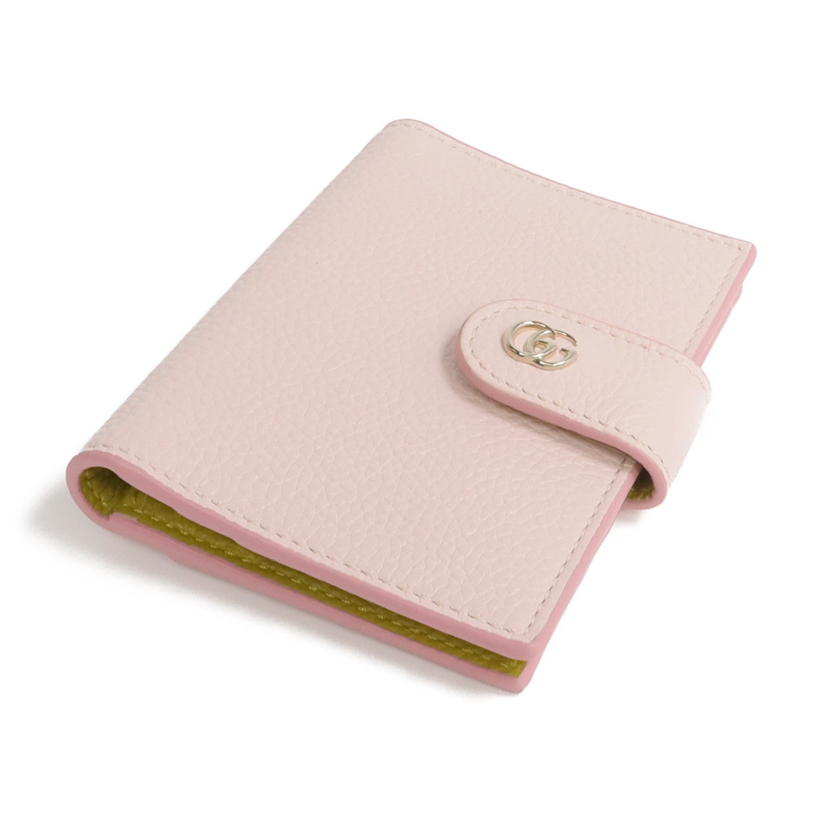 GUCCI 牛皮皮革Bi-colour GG Marmont Card Case卡片套