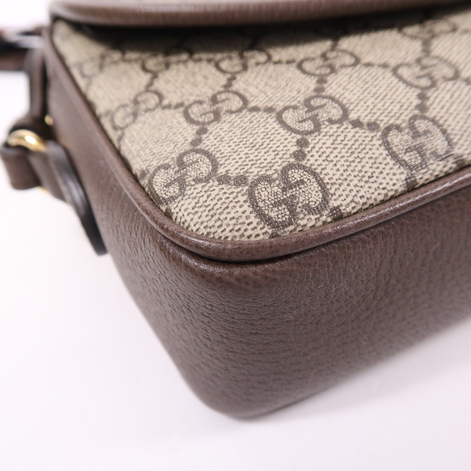 GUCCI 塗層帆布Ophidia GG肩背袋