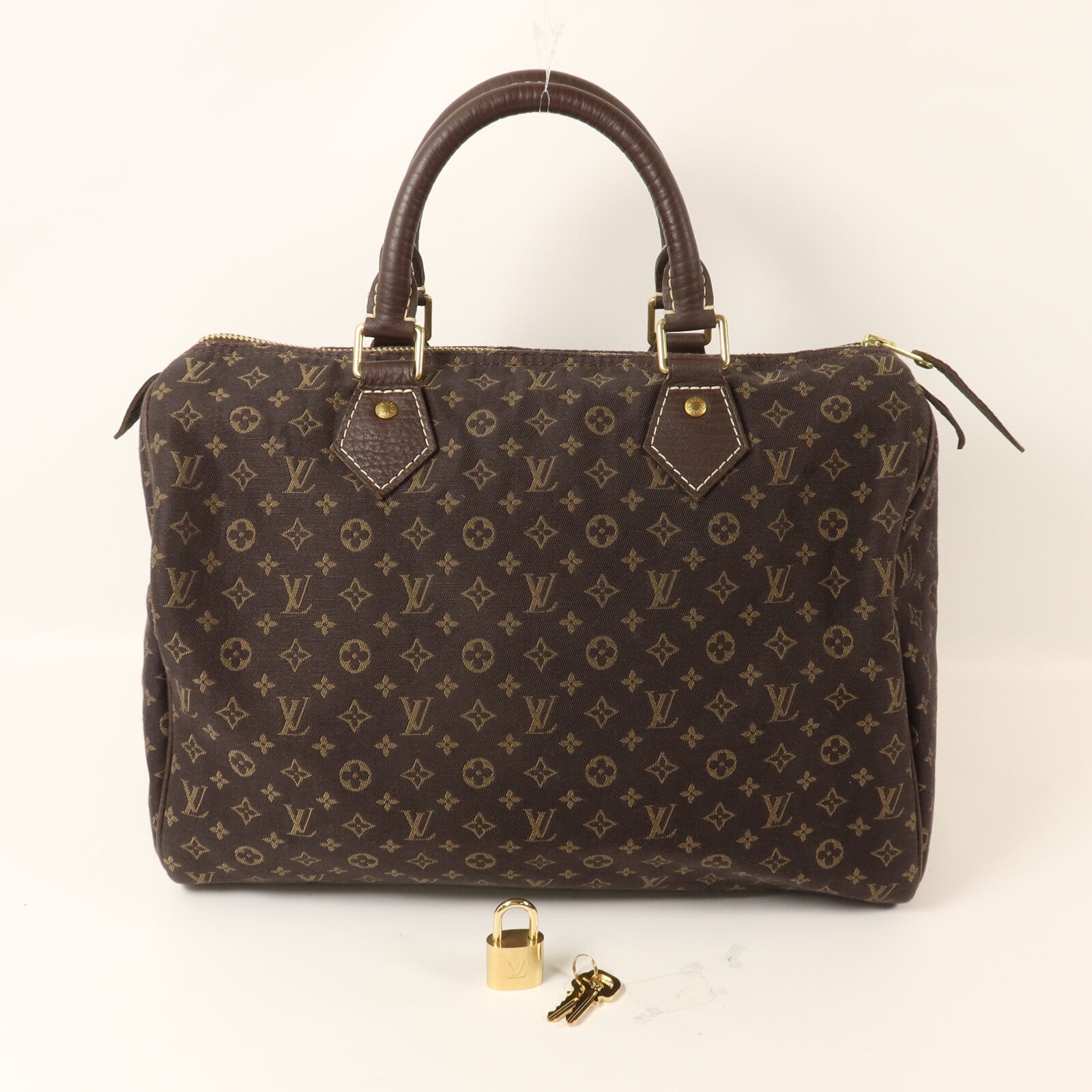 LOUIS VUITTON Monogram Idylle Speedy Bandouliere 30手挽袋