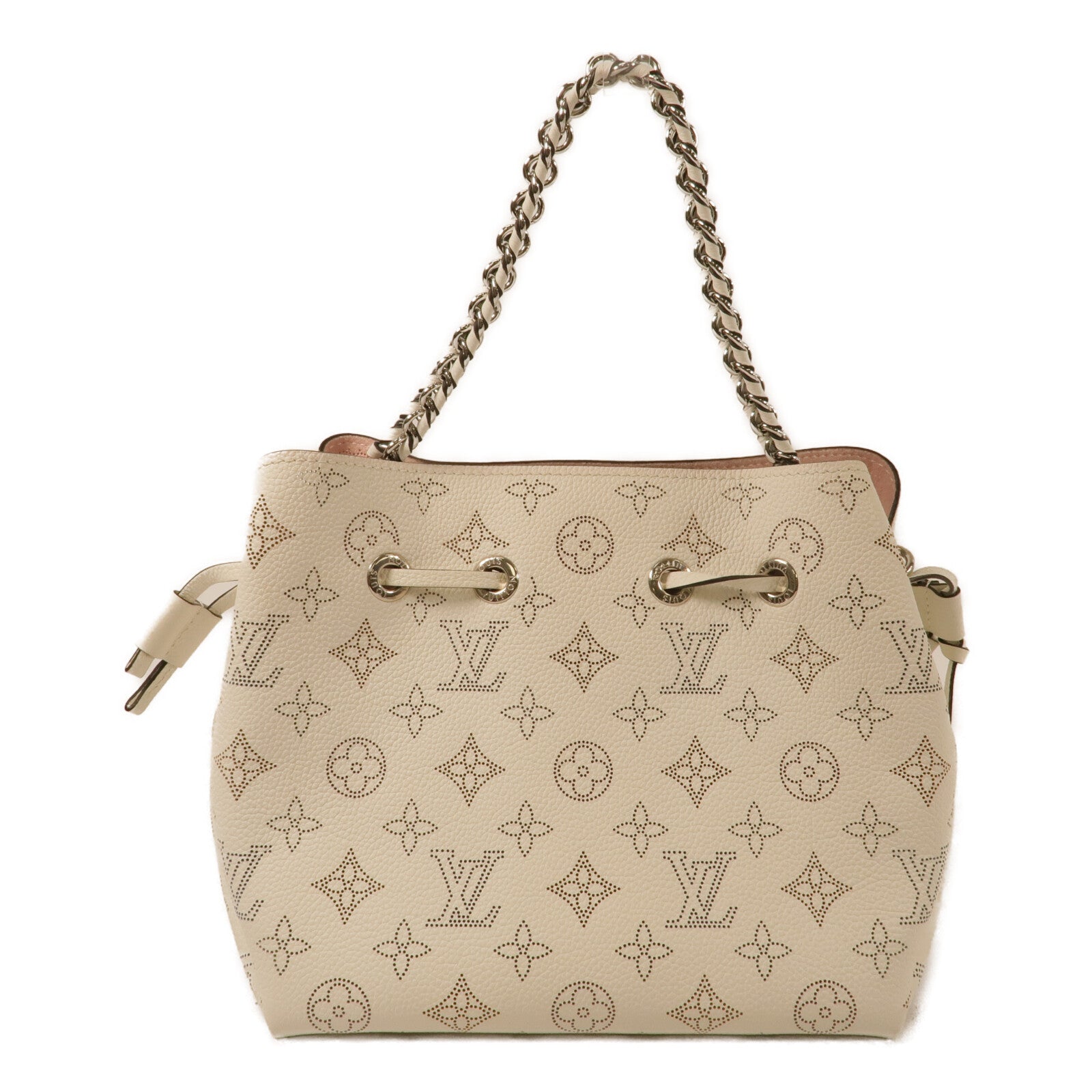 LOUIS VUITTON Mahina Bella鏈帶手挽肩背兩用袋