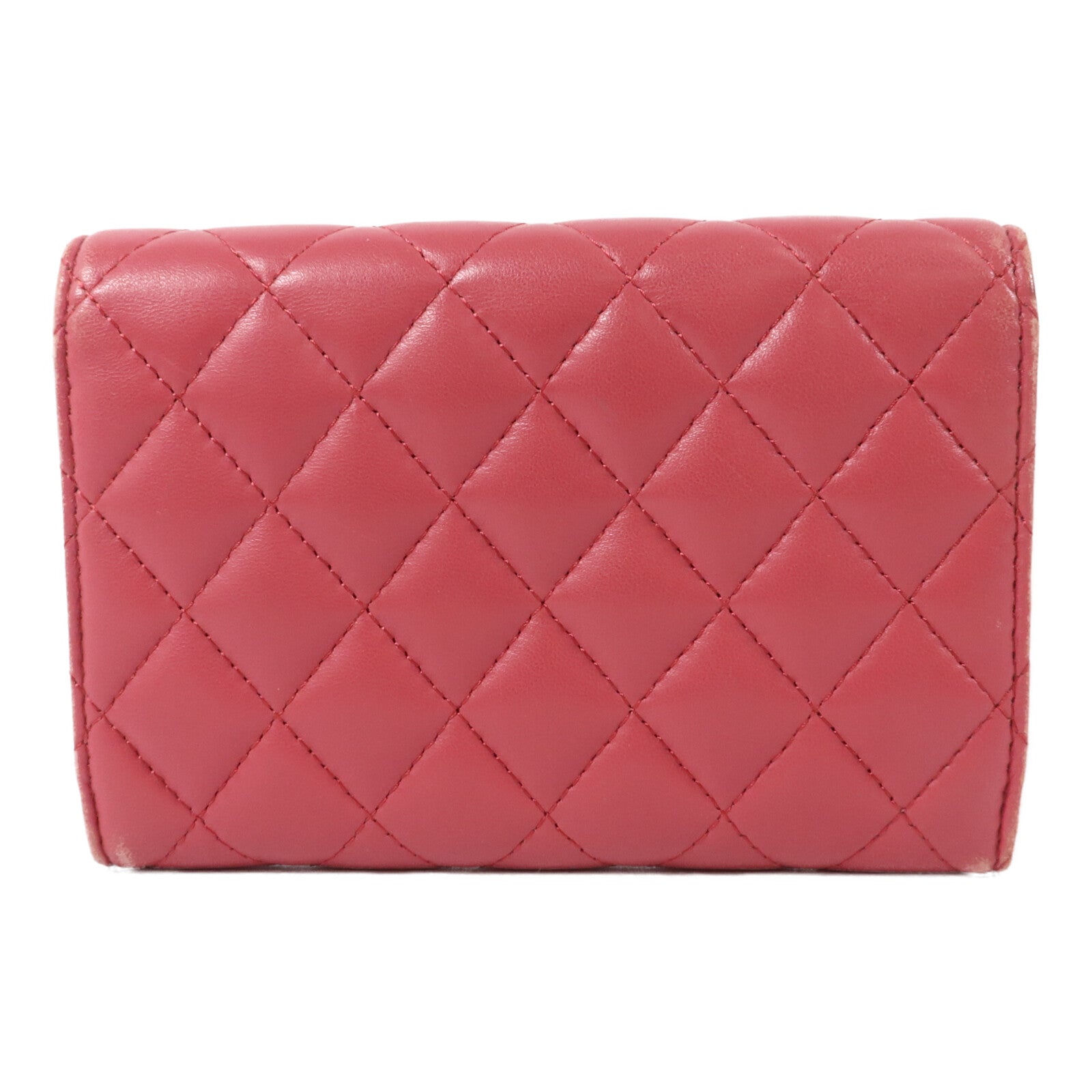 CHANEL 羊皮皮革Wallet錢包