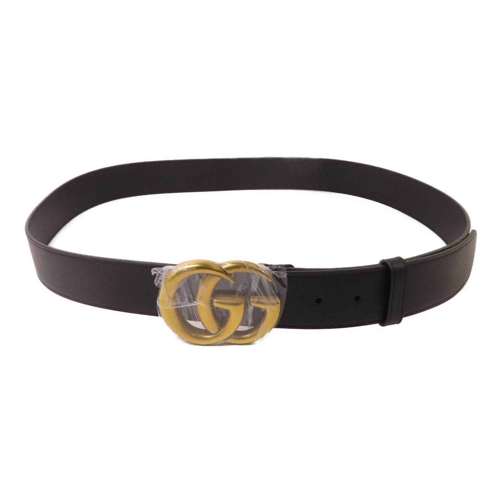 GUCCI 【激減優惠】牛皮皮革Belt金扣皮帶