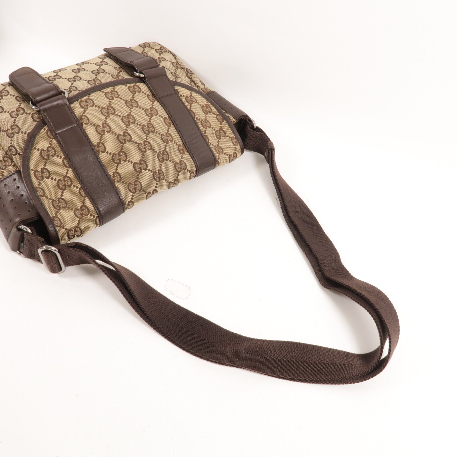 GUCCI 帆布Shoulder Bag肩背袋