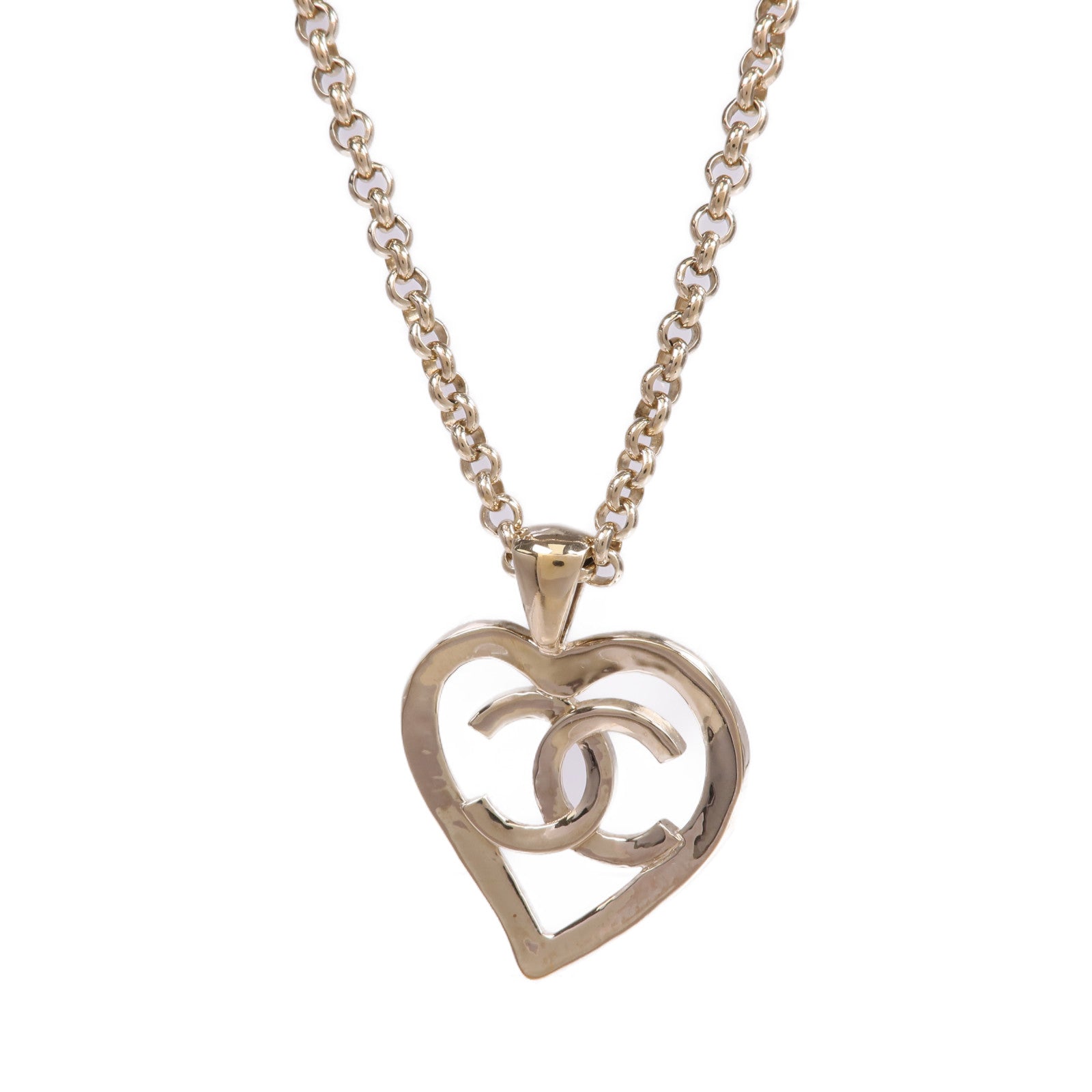 CHANEL 【激減優惠】金屬Necklace項鍊