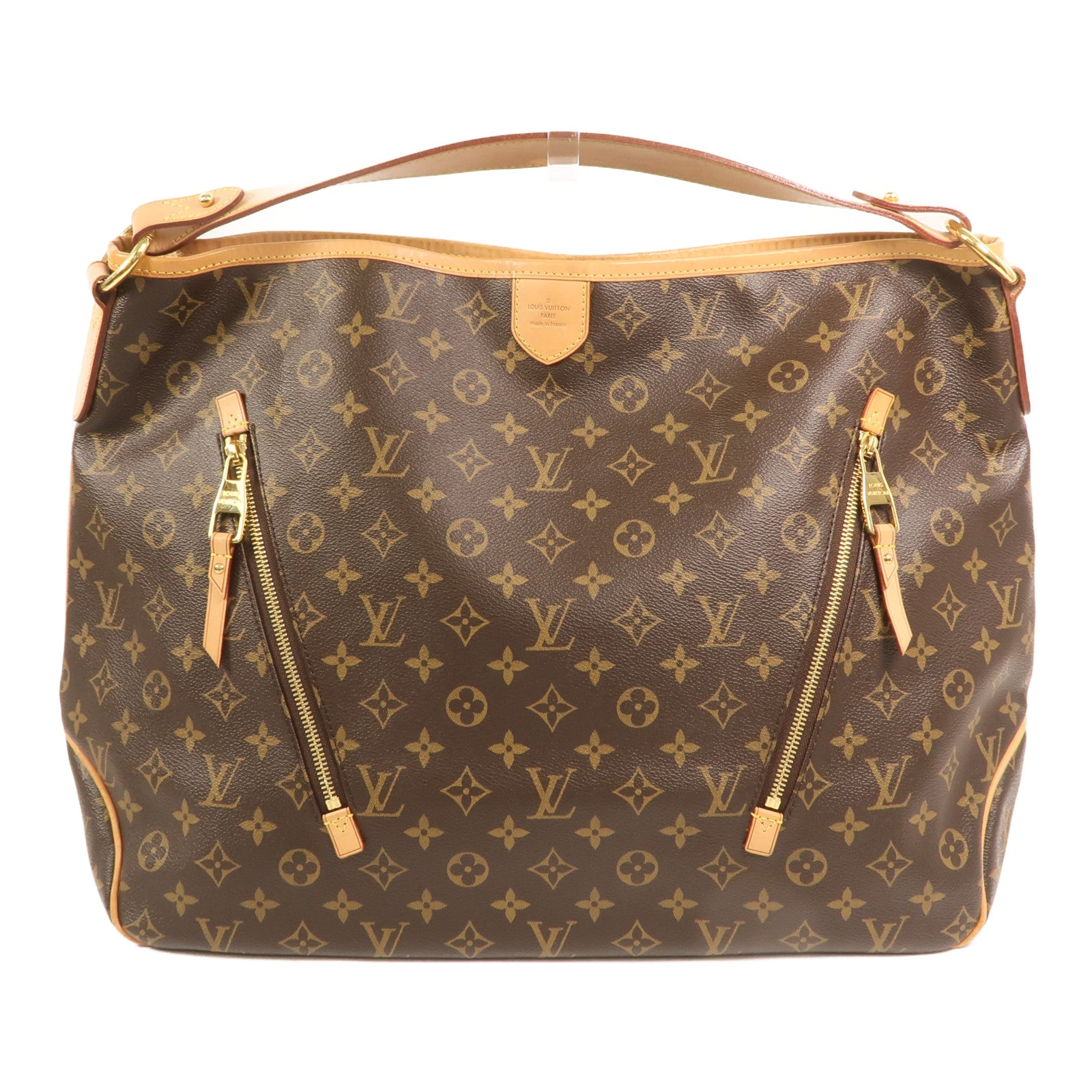 LOUIS VUITTON Monogram Delightful GM金扣肩背袋