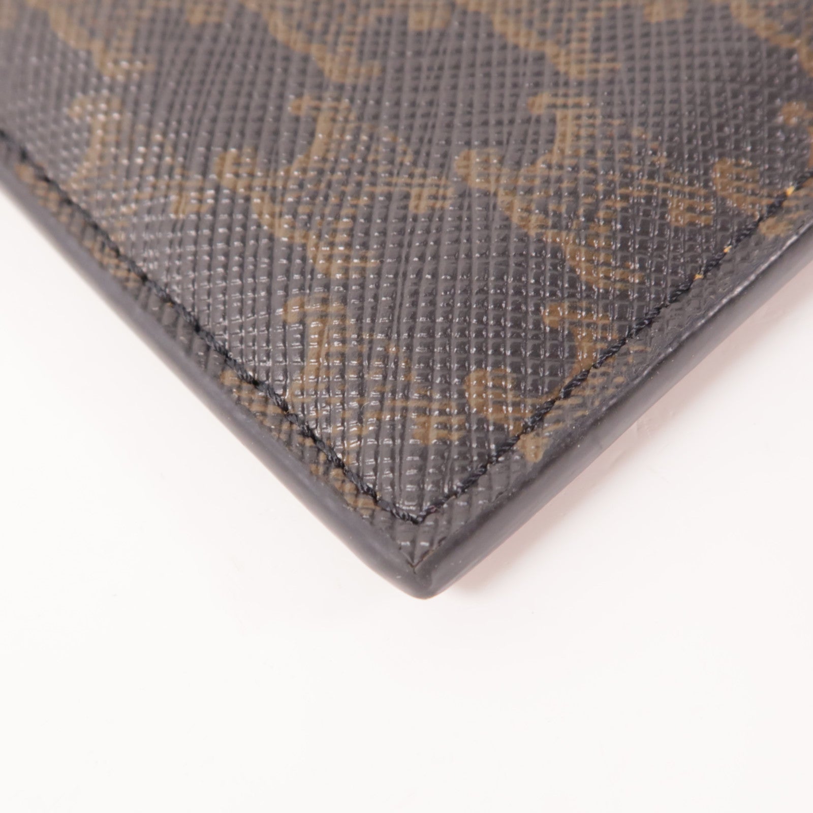 CELINE 塗層帆布Card Case金扣零錢包