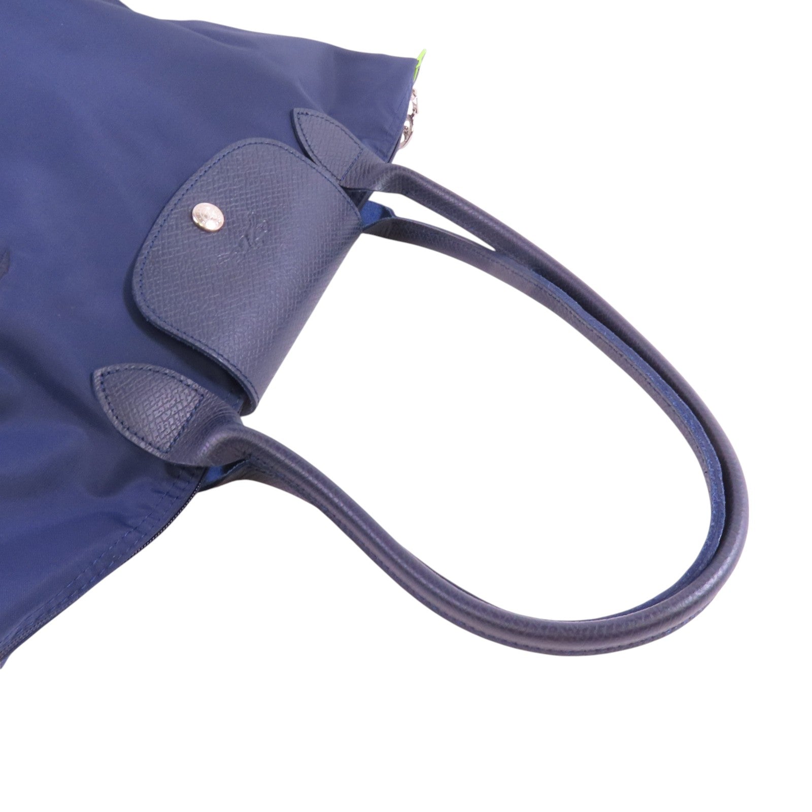 Longchamp 尼龍Shoulder Bag銀扣肩背袋