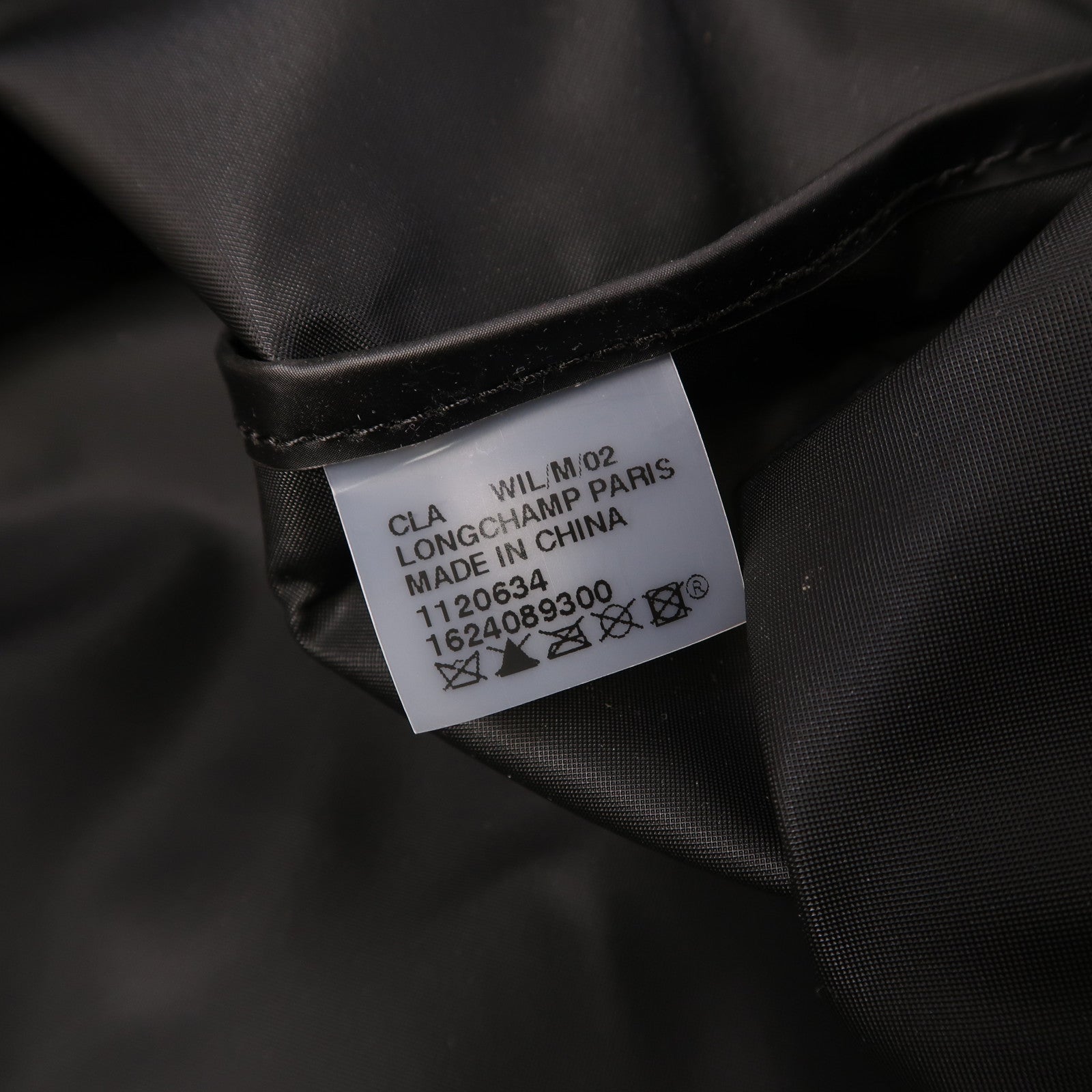 Longchamp 尼龍Hand Bag手挽袋灰色