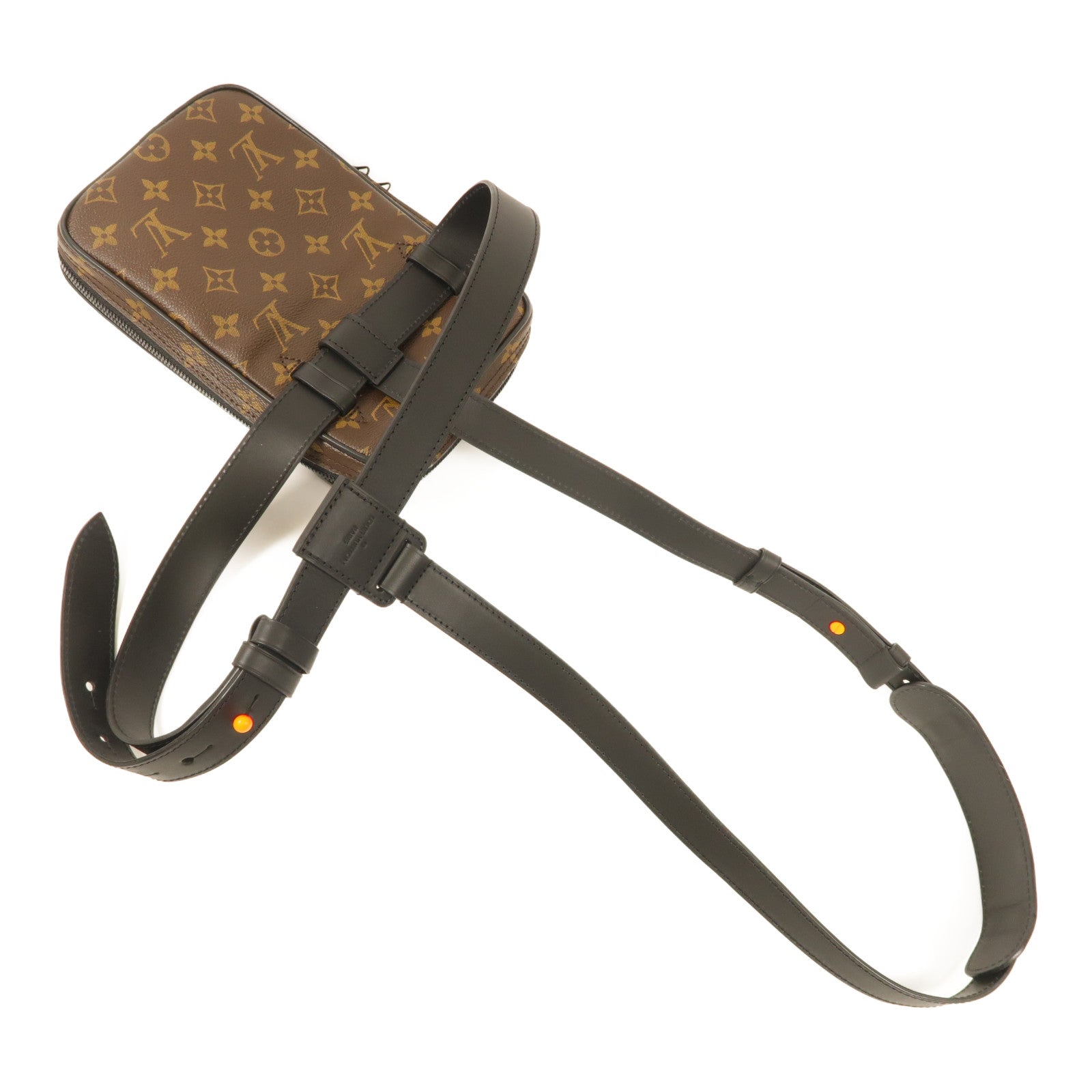 LOUIS VUITTON LV Utility Side Bag Shoulder Bag M44428 Monogram Brown