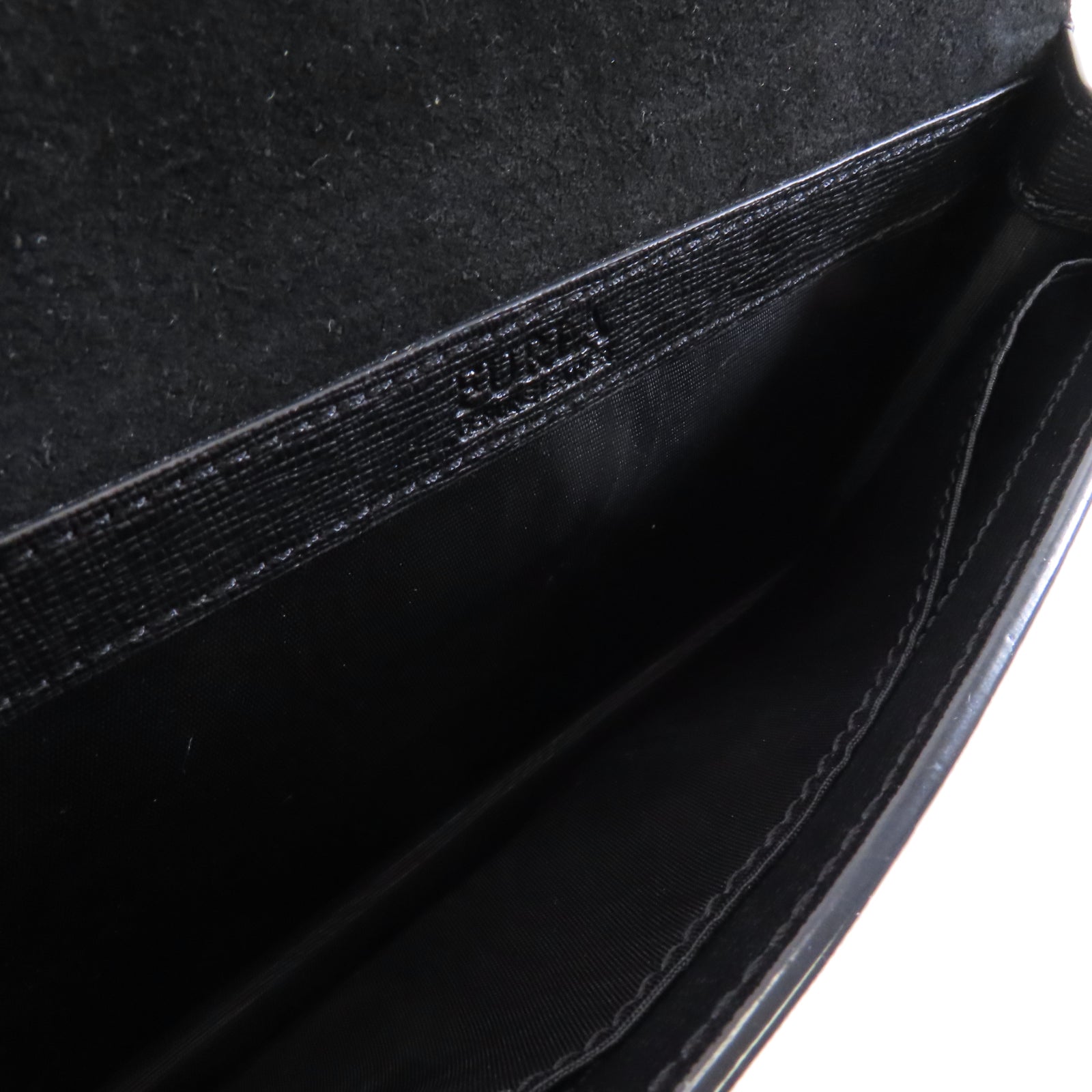Furla 牛皮皮革Shoulder Bag金扣肩背袋黑色