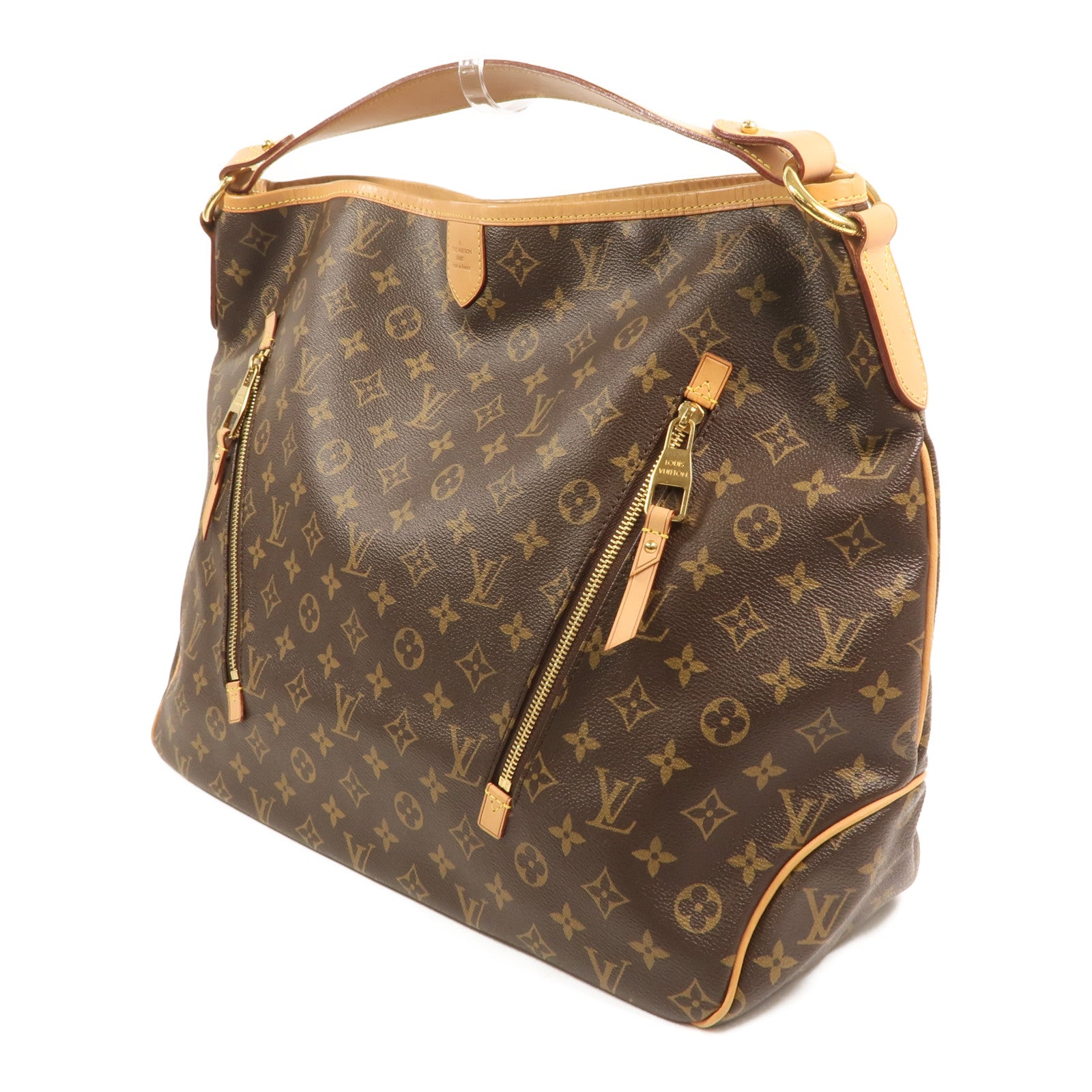 LOUIS VUITTON Monogram Delightful GM金扣肩背袋