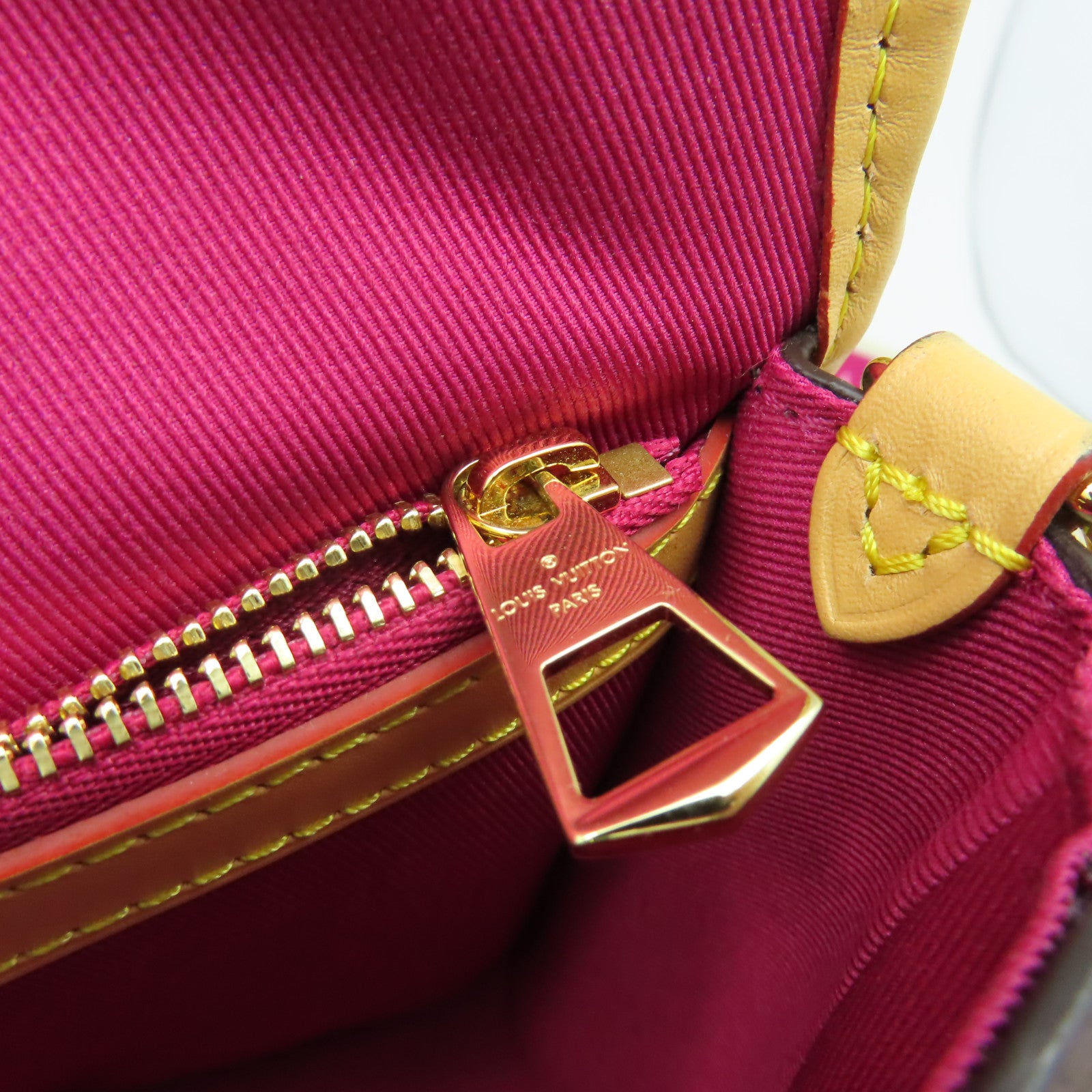 LOUIS VUITTON Monogram Diane金扣手挽肩背兩用袋啡色