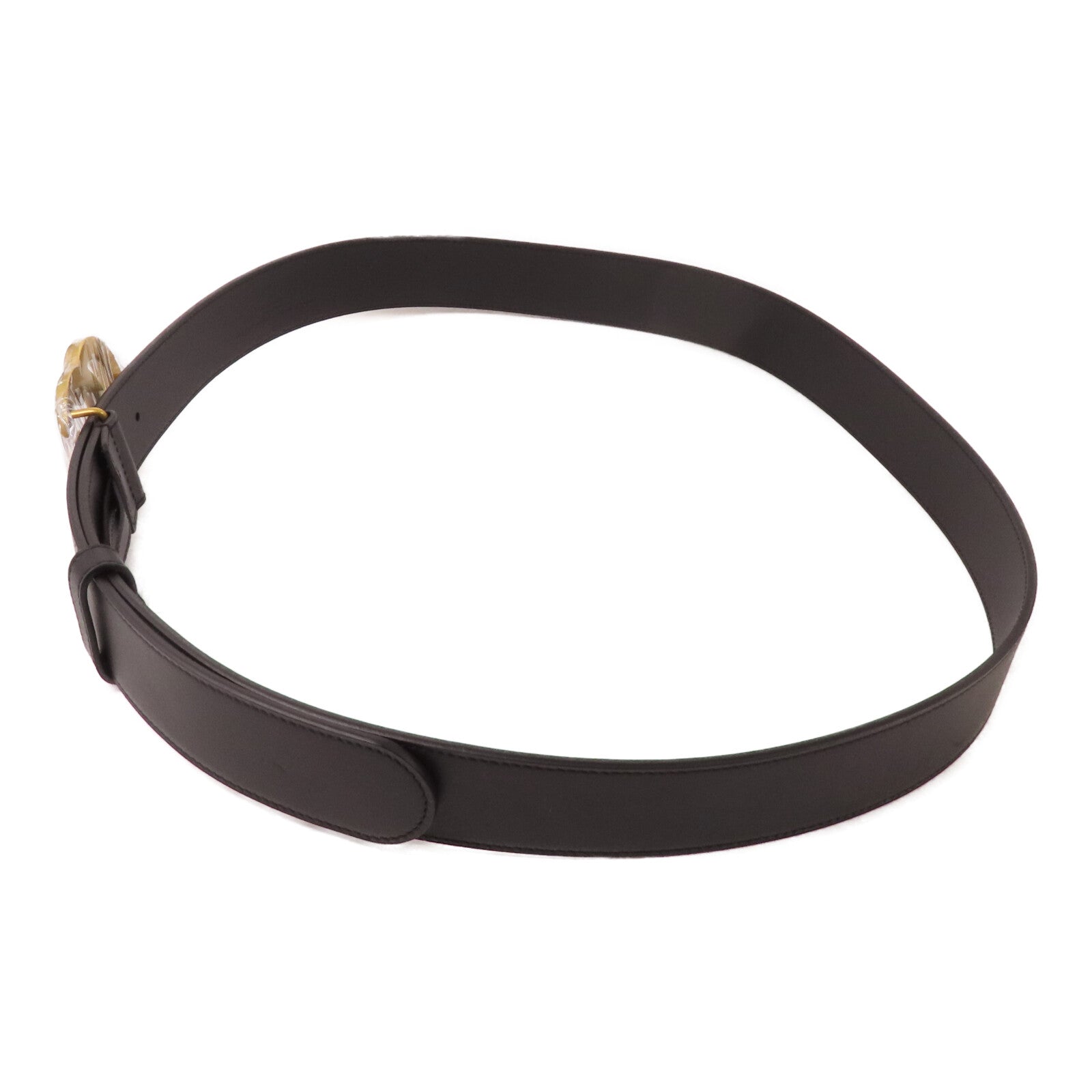 GUCCI 【激減優惠】牛皮皮革Belt金扣皮帶