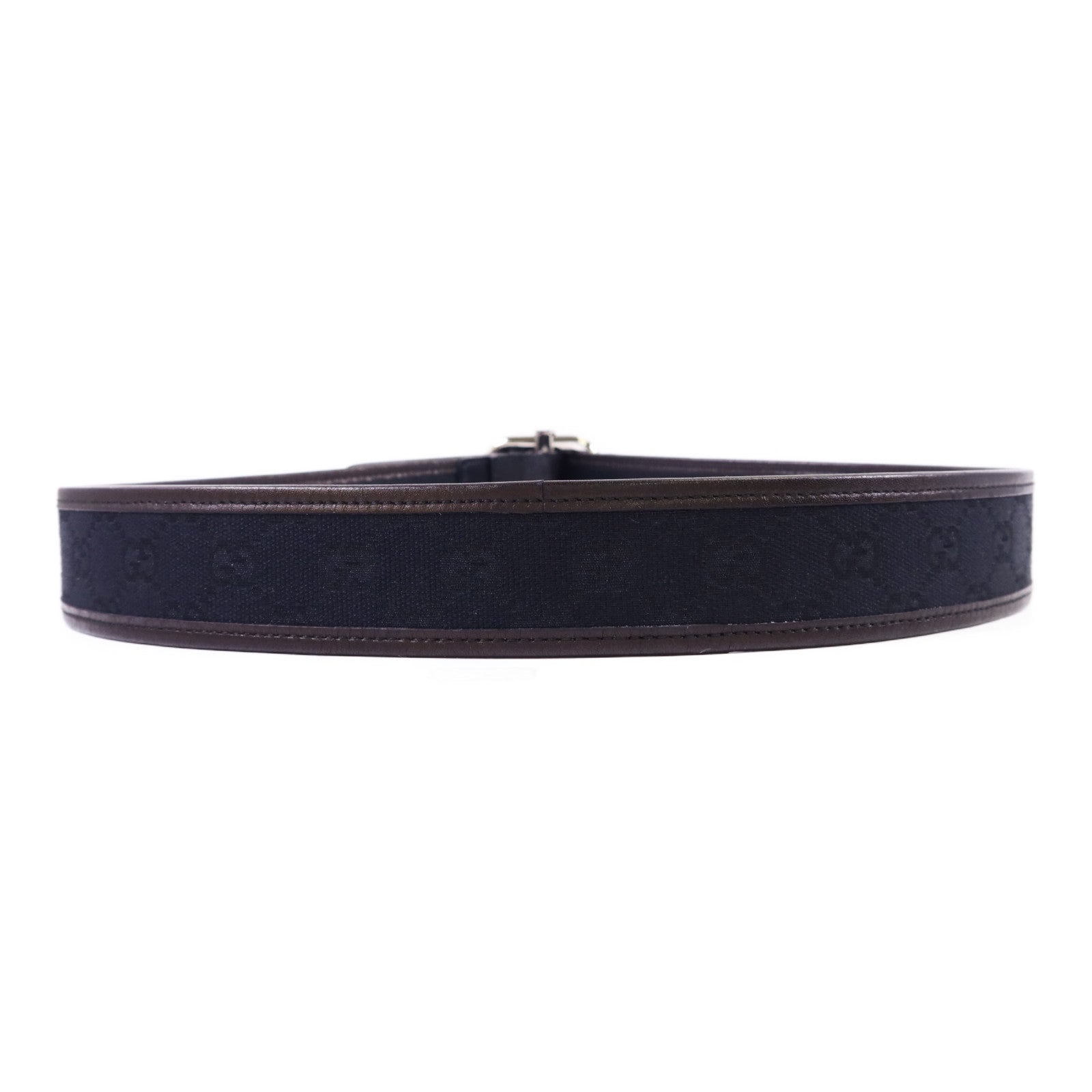 GUCCI 帆布Belt皮帶