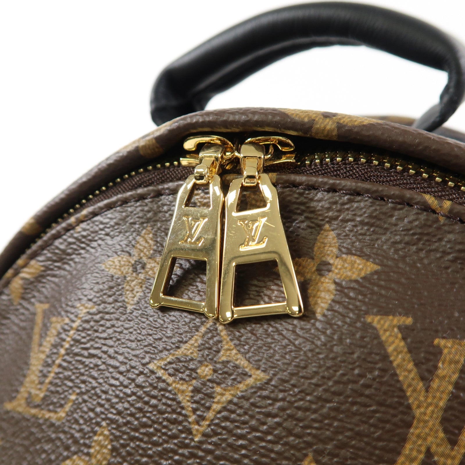 LOUIS VUITTON Monogram Palm Spring金扣背包